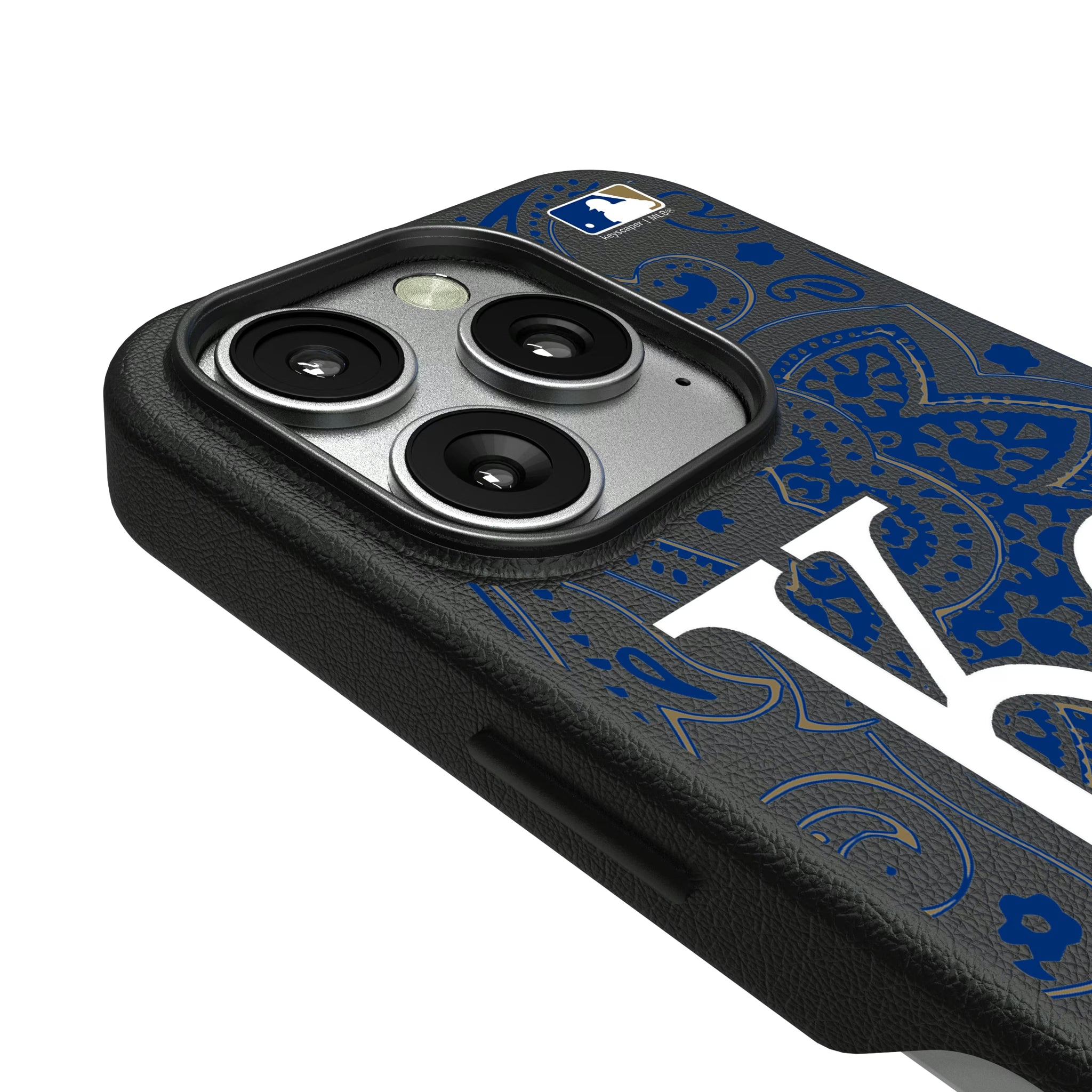 Kansas City Royals Paisley iPhone MagSafe Compatible Phone Case for Apple iPhone - Detail