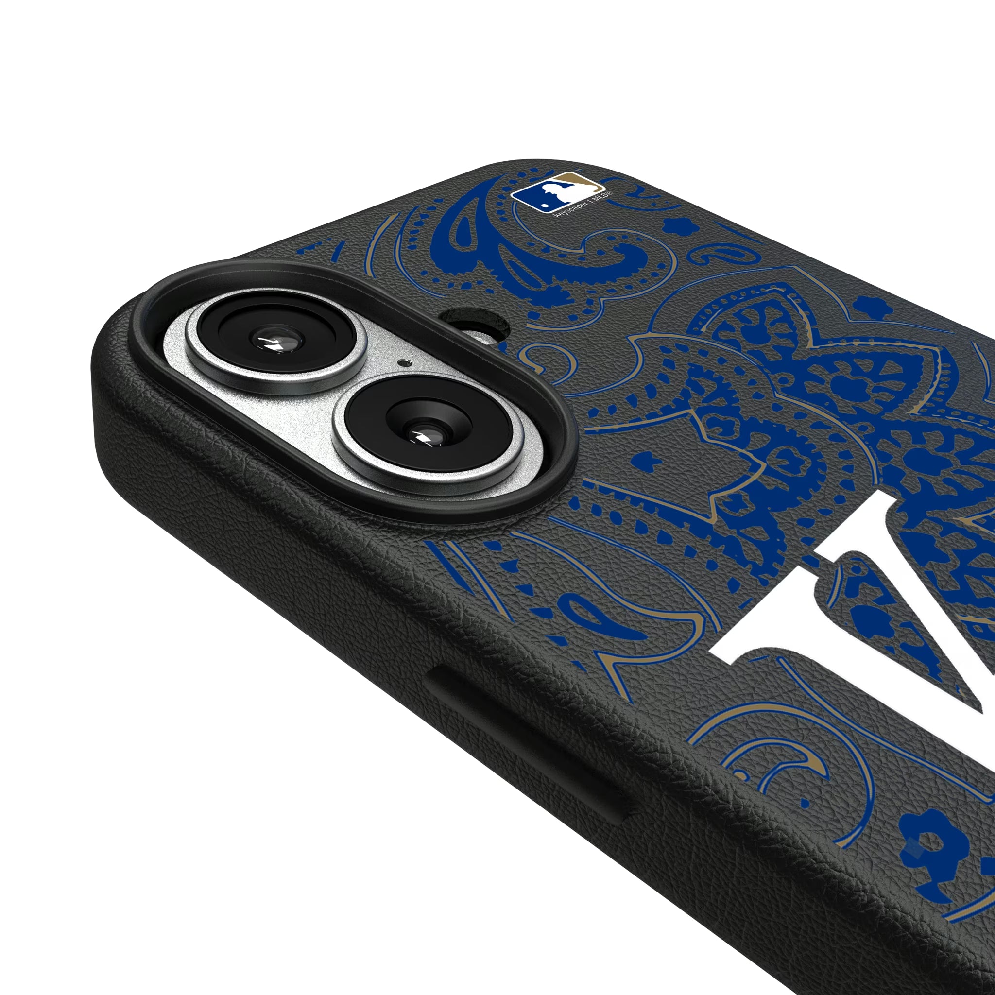 Kansas City Royals Paisley iPhone MagSafe Compatible Phone Case for Apple iPhone - Detail#Device_iPhone 17