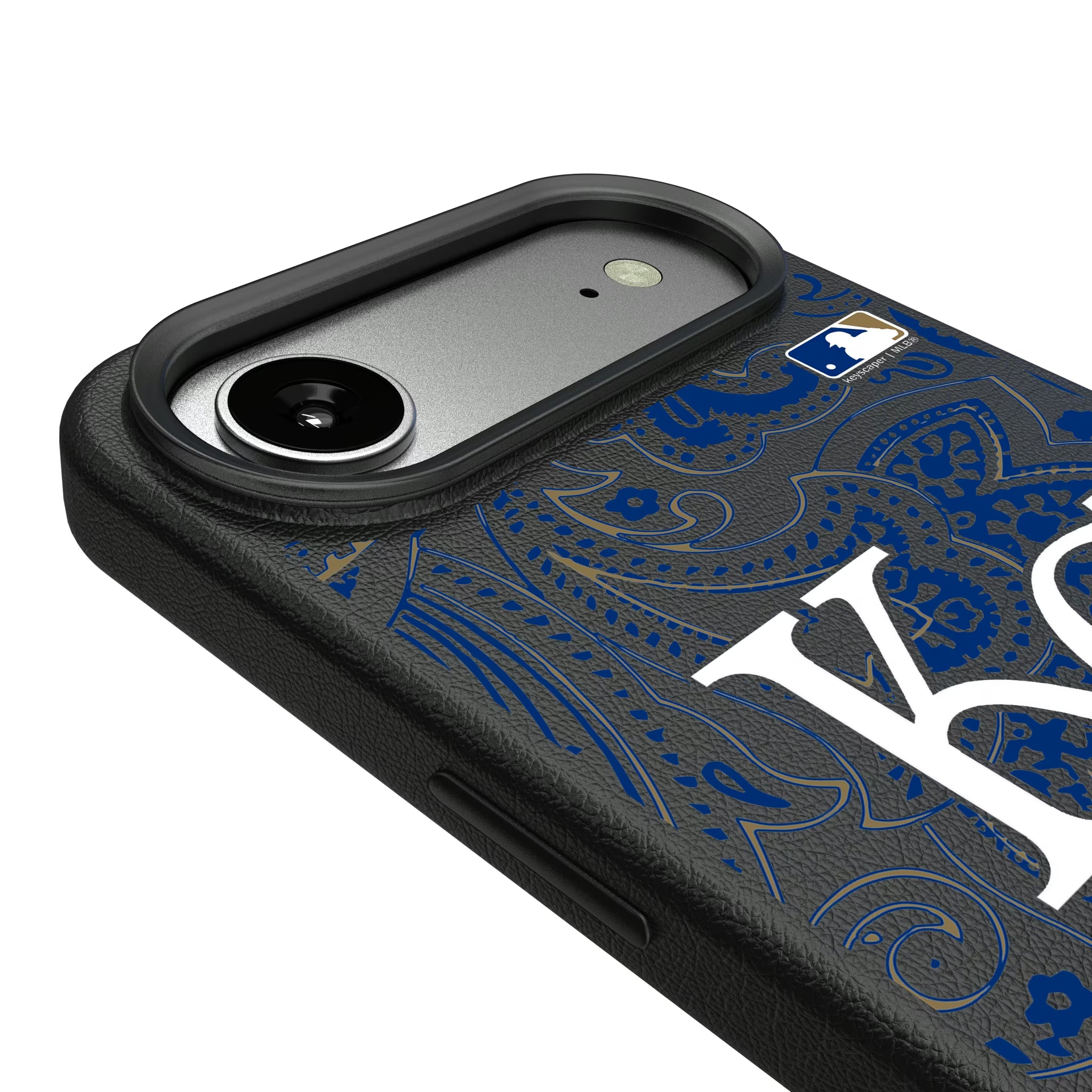 Kansas City Royals Paisley iPhone MagSafe Compatible Phone Case for Apple iPhone - Detail#Device_iPhone Air