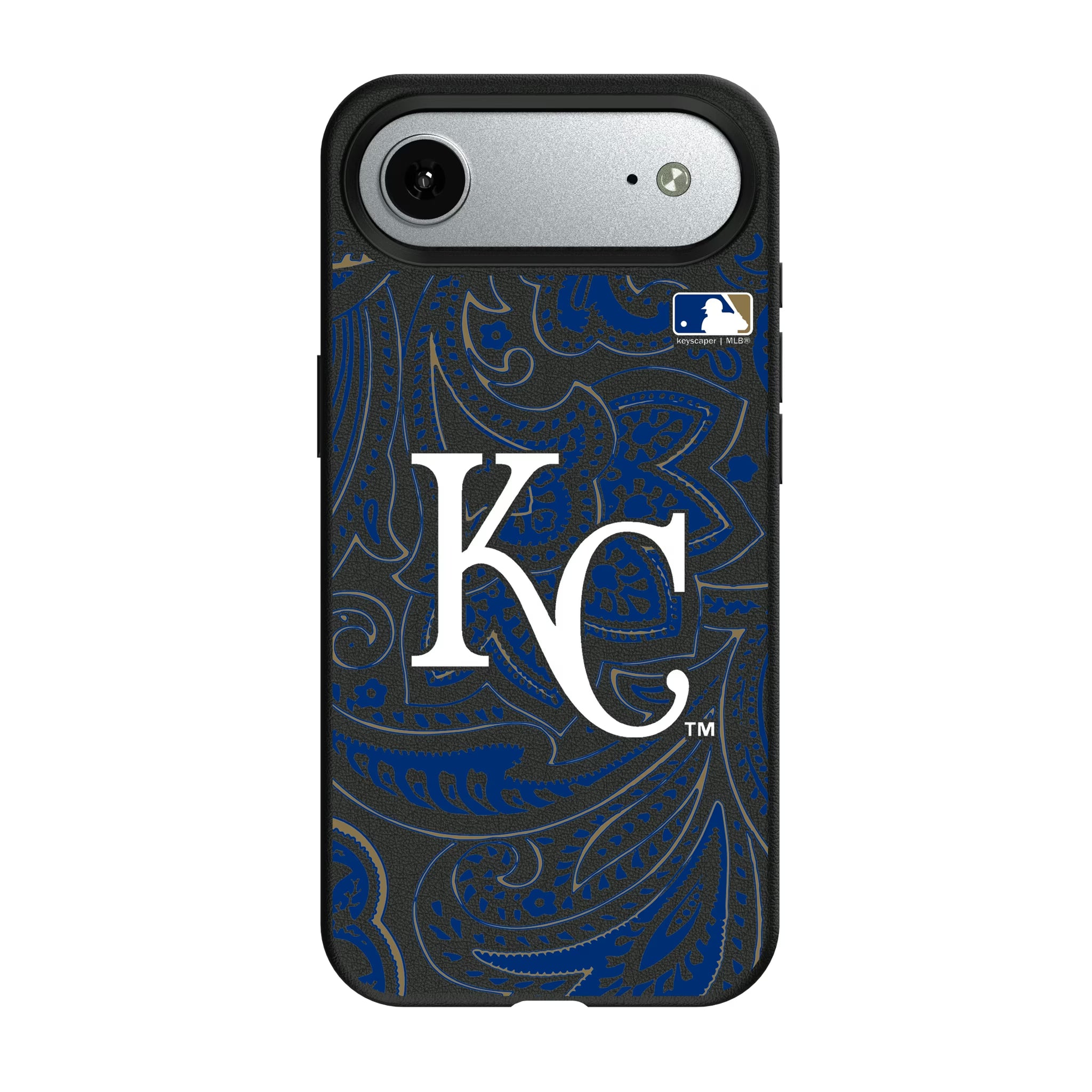 Kansas City Royals Paisley iPhone MagSafe Compatible Phone Case for Apple iPhone#Device_iPhone Air