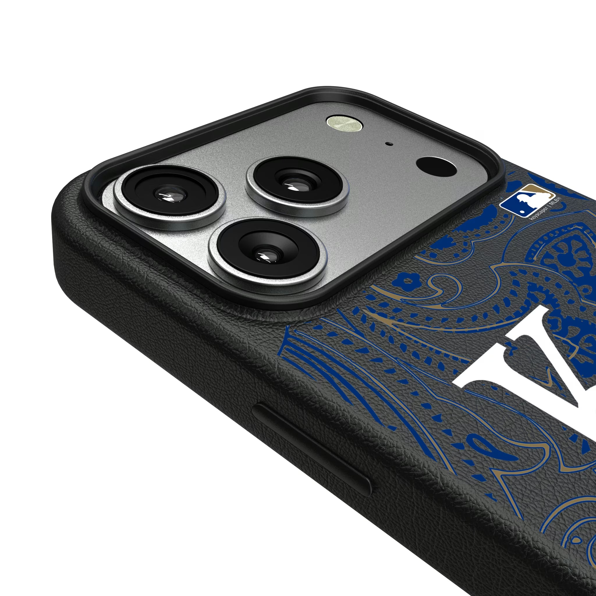 Kansas City Royals Paisley iPhone MagSafe Compatible Phone Case for Apple iPhone - Detail#Device_iPhone 17 Pro