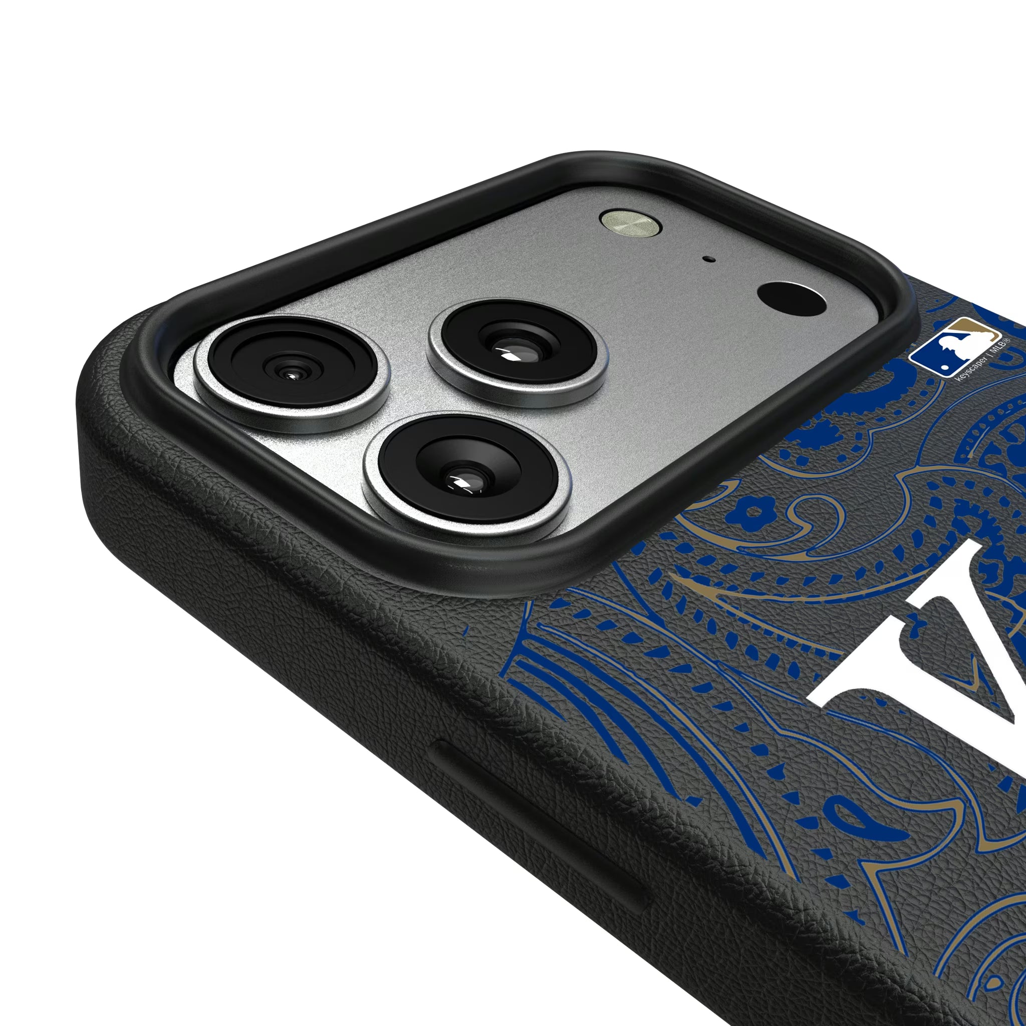 Kansas City Royals Paisley iPhone MagSafe Compatible Phone Case for Apple iPhone - Detail#Device_iPhone 17 Pro Max