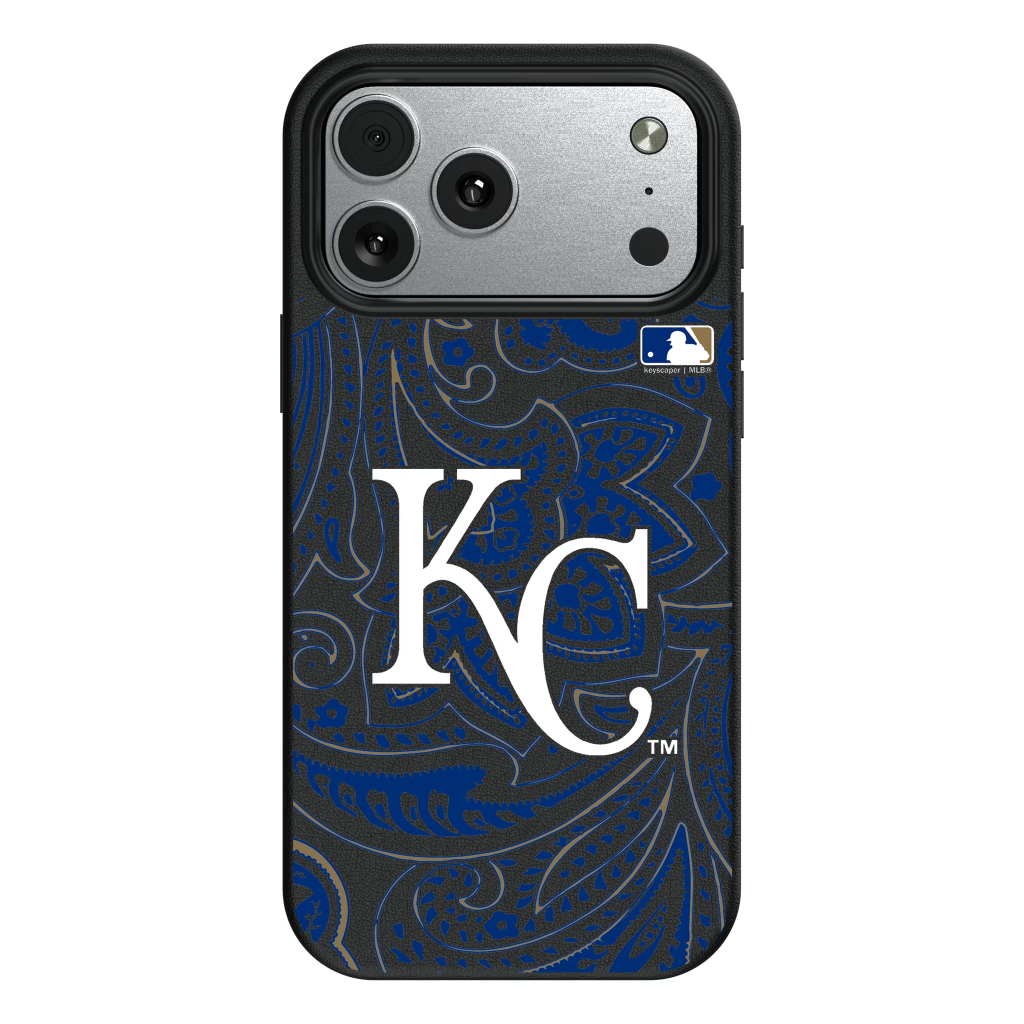 Kansas City Royals Paisley iPhone MagSafe Compatible Phone Case for Apple iPhone#Device_iPhone 17 Pro Max