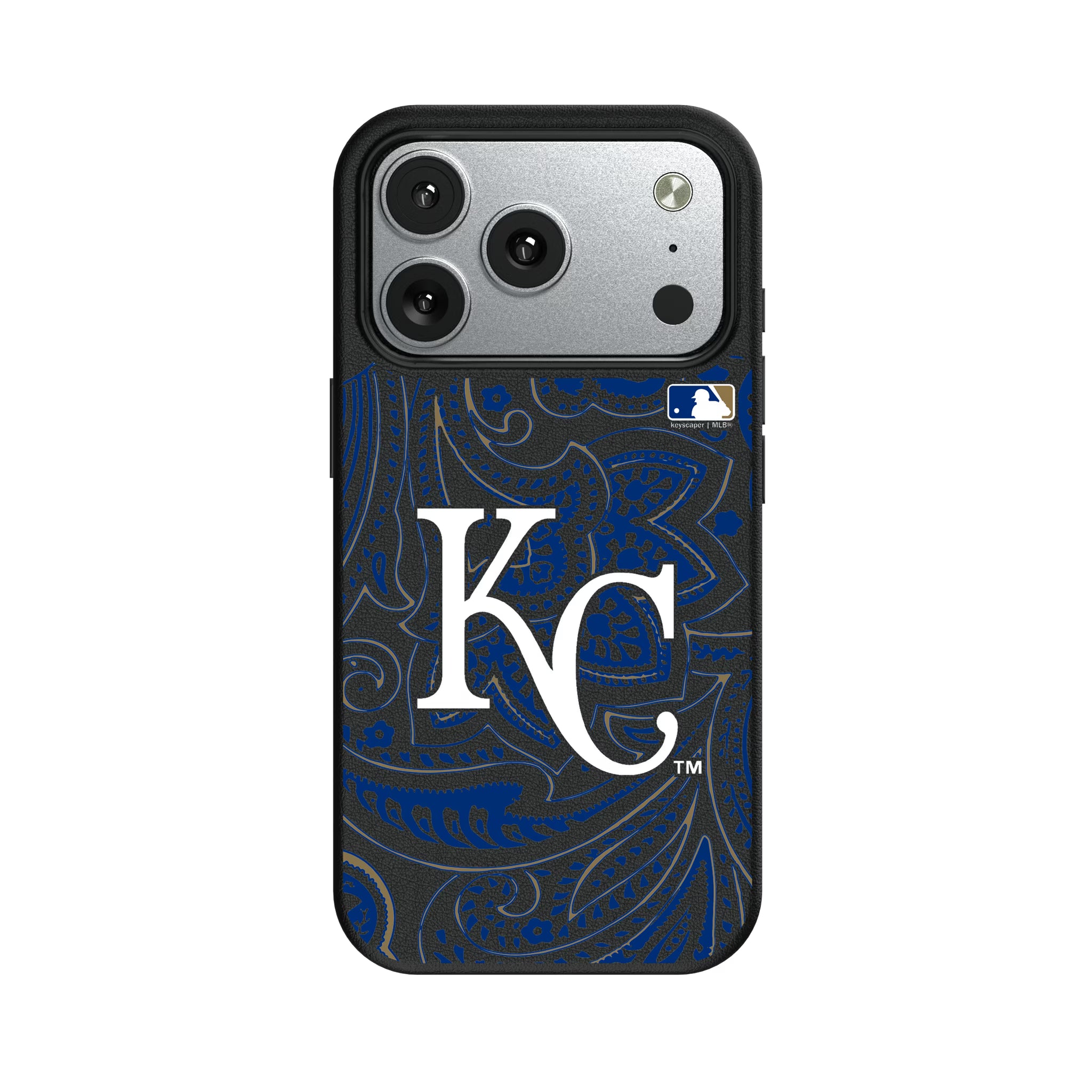 Kansas City Royals Paisley iPhone MagSafe Compatible Phone Case for Apple iPhone#Device_iPhone 17 Pro