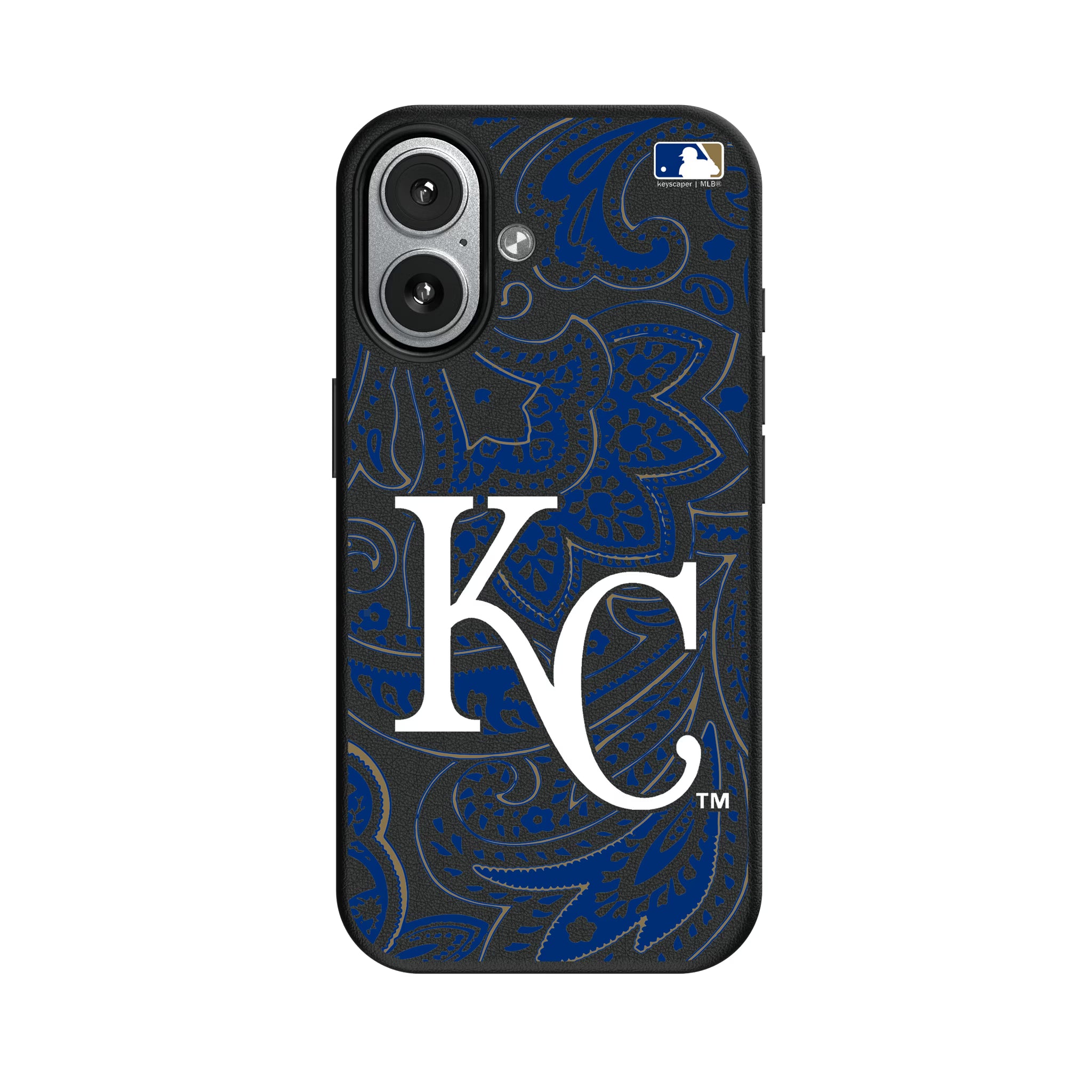 Kansas City Royals Paisley iPhone MagSafe Compatible Phone Case for Apple iPhone#Device_iPhone 17