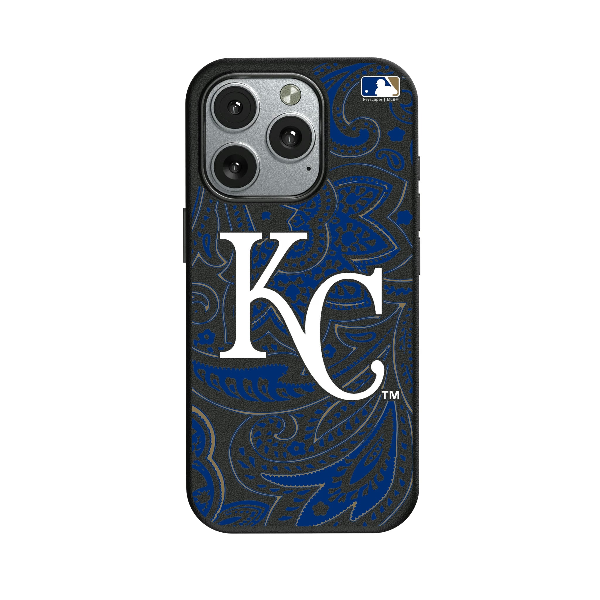 Kansas City Royals Paisley iPhone MagSafe Compatible Phone Case for Apple iPhone