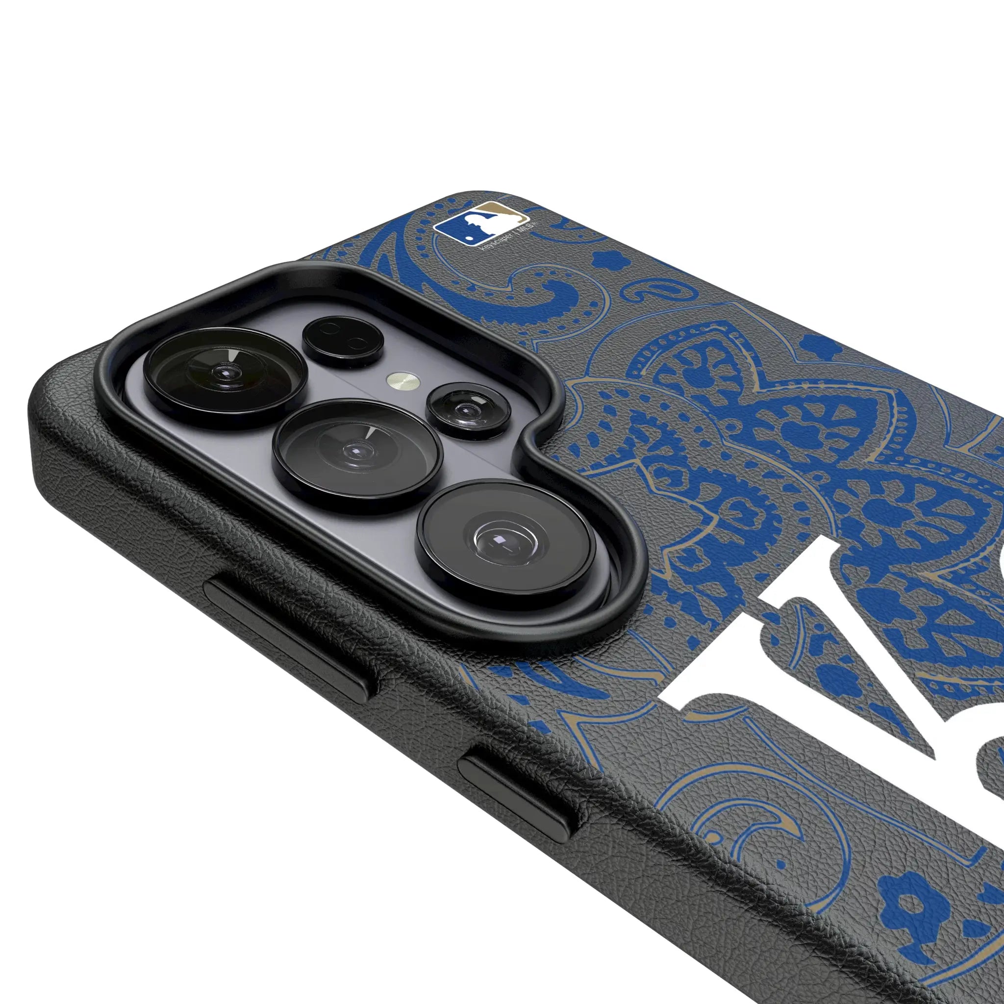 Kansas City Royals Paisley Galaxy MagSafe Compatible Phone Case for Samsung Galaxy - Detail#Device_Galaxy S26 Ultra