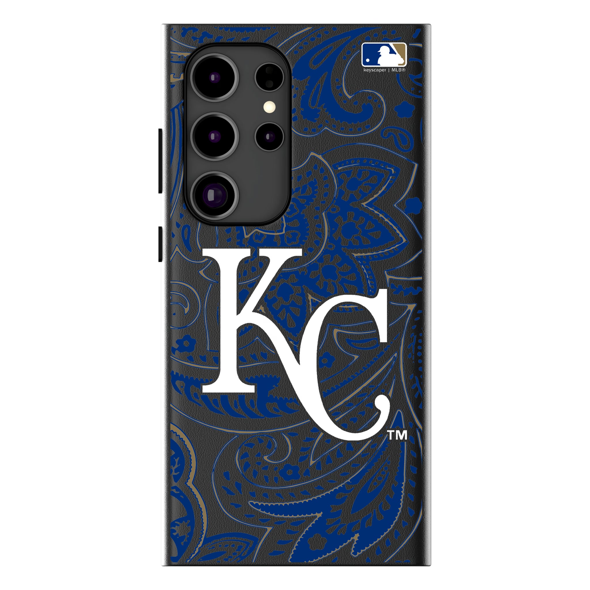 Kansas City Royals Paisley Galaxy MagSafe Compatible Phone Case for Samsung Galaxy