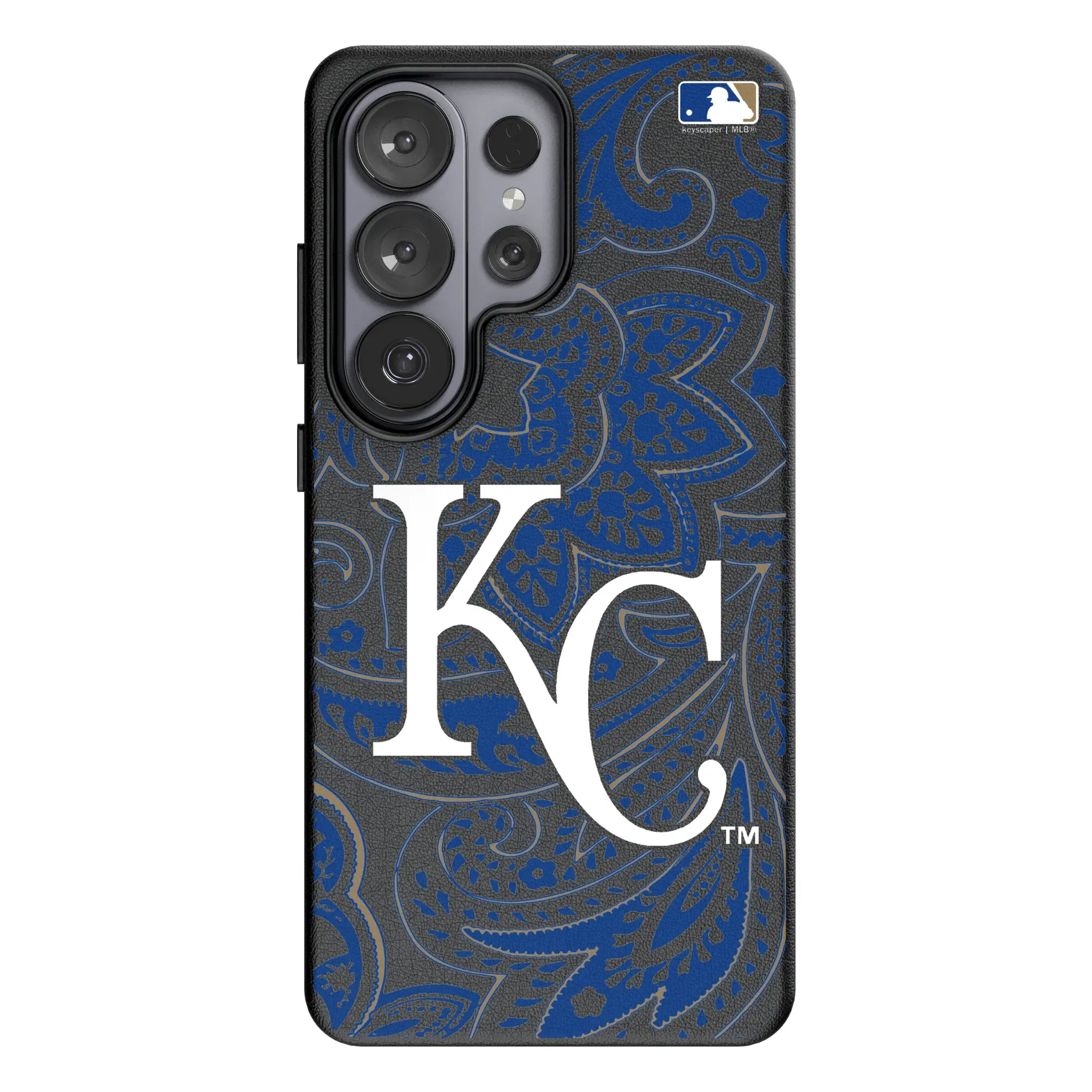 Kansas City Royals Paisley Galaxy MagSafe Compatible Phone Case for Samsung Galaxy#Device_Galaxy S26 Ultra