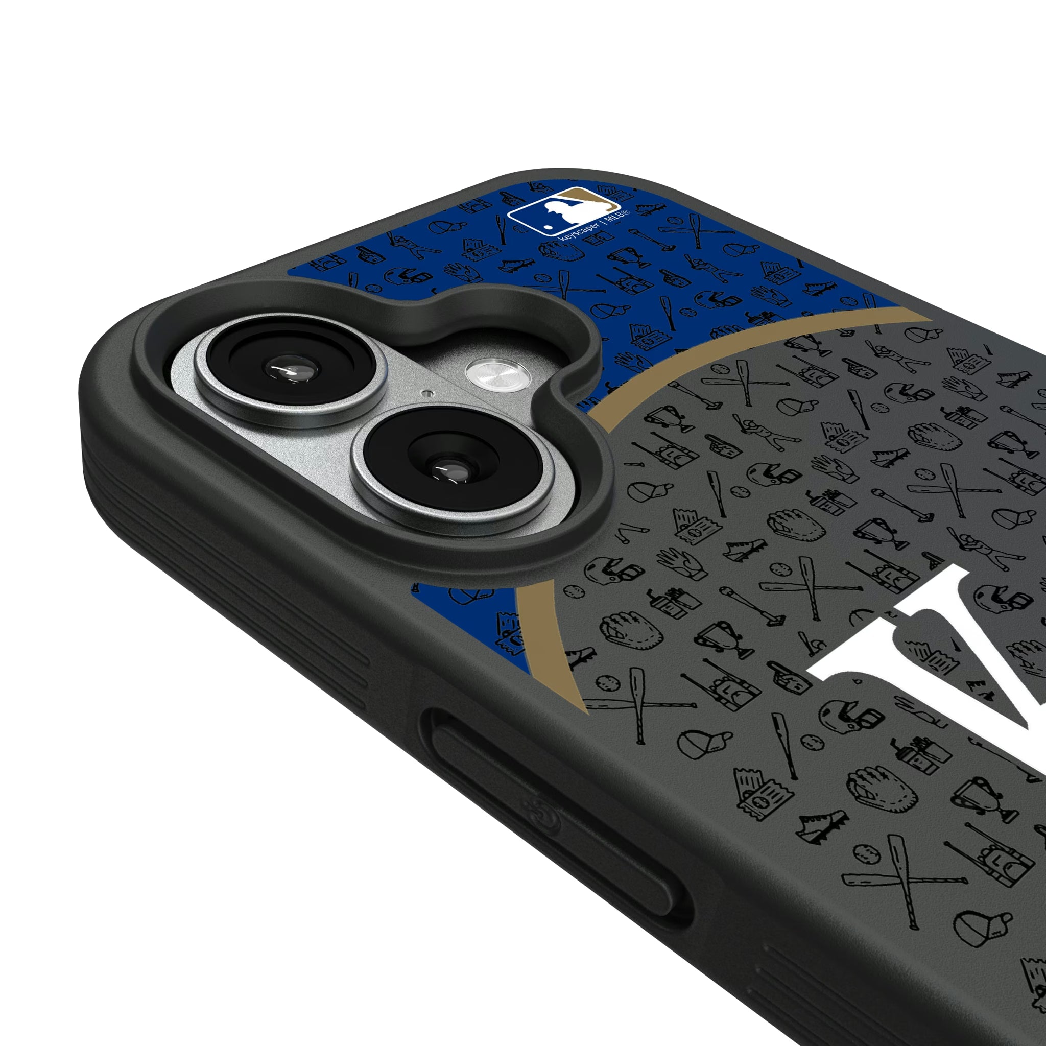 Kansas City Royals Personalized Circle iPhone Bump Phone Case for Apple iPhone - Detail#Device_iPhone 17