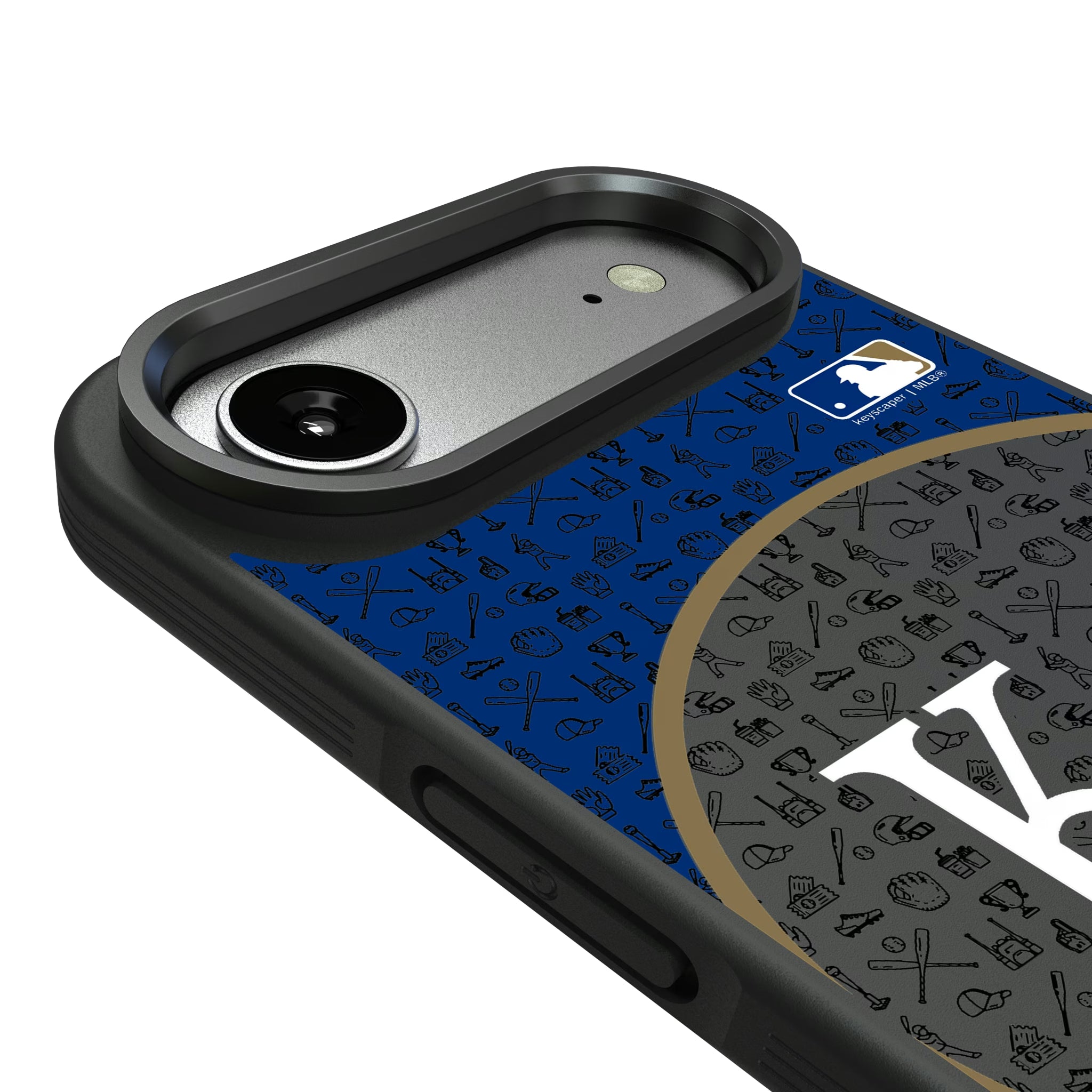 Kansas City Royals Personalized Circle iPhone Bump Phone Case for Apple iPhone - Detail#Device_iPhone Air