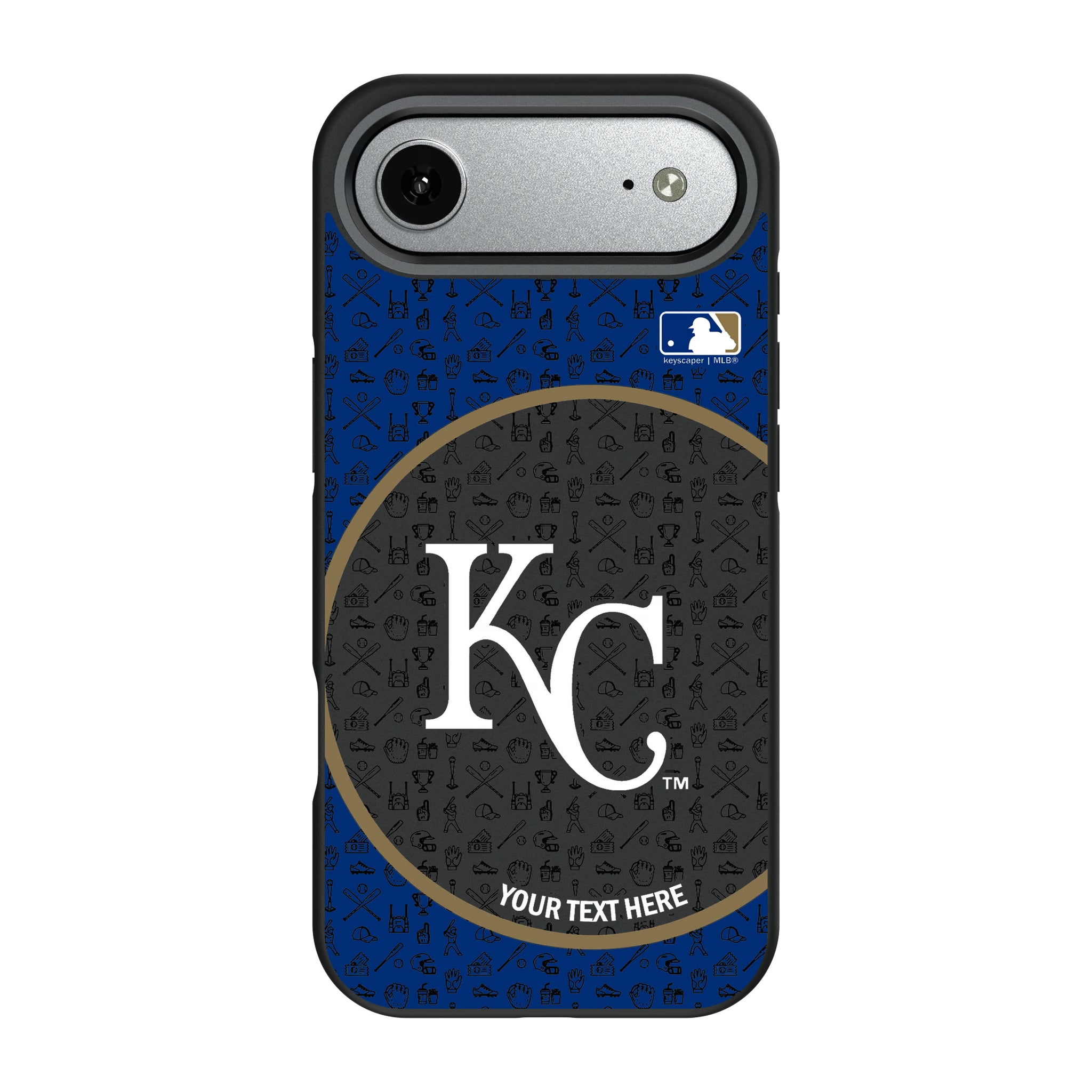Kansas City Royals Personalized Circle iPhone Bump Phone Case for Apple iPhone#Device_iPhone Air
