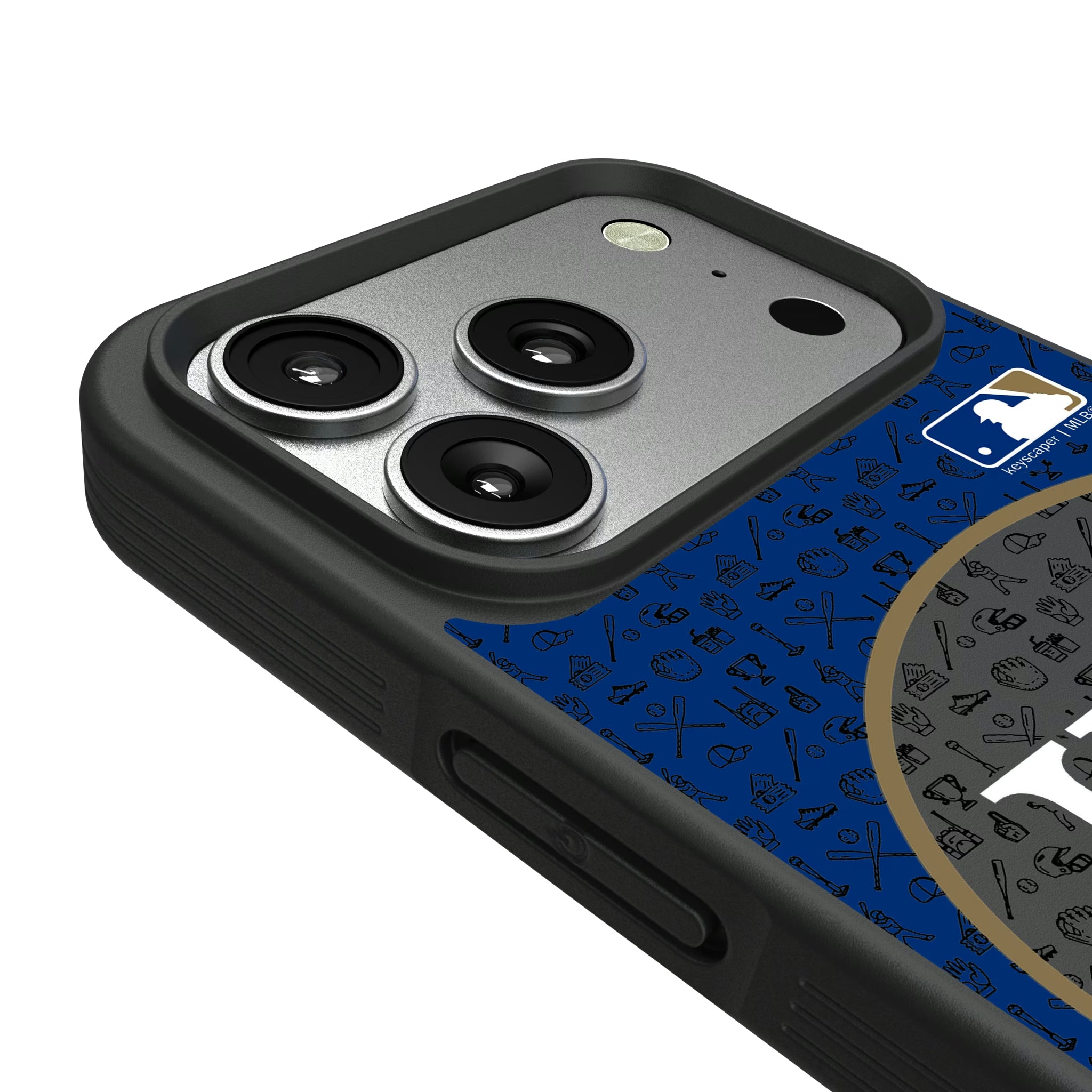 Kansas City Royals Personalized Circle iPhone Bump Phone Case for Apple iPhone - Detail#Device_iPhone 17 Pro