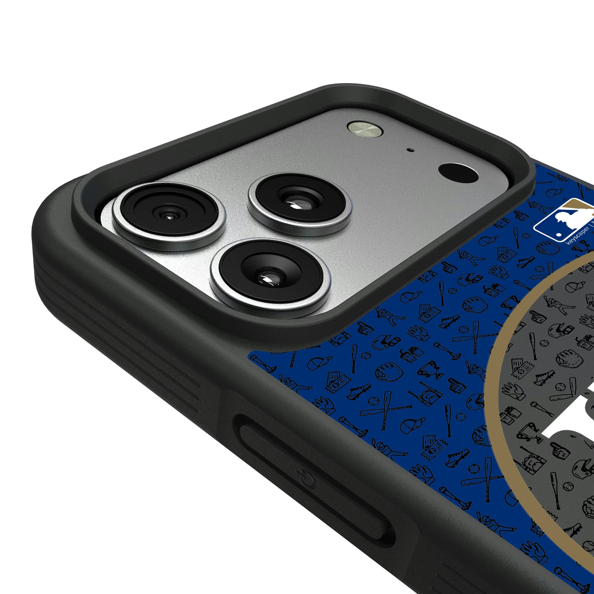 Kansas City Royals Personalized Circle iPhone Bump Phone Case for Apple iPhone - Detail#Device_iPhone 17 Pro Max