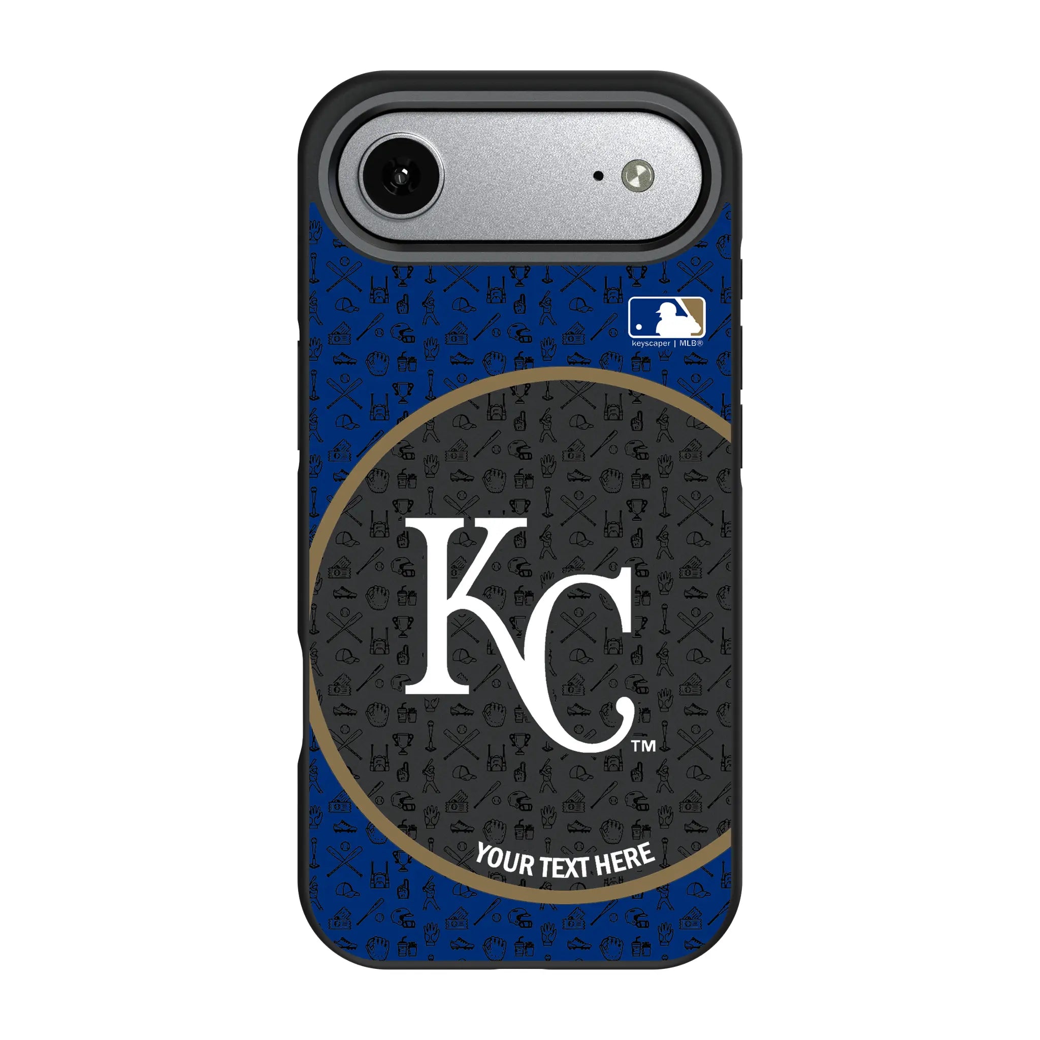 Kansas City Royals Personalized Circle iPhone Bump Phone Case for Apple iPhone#Device_iPhone Air