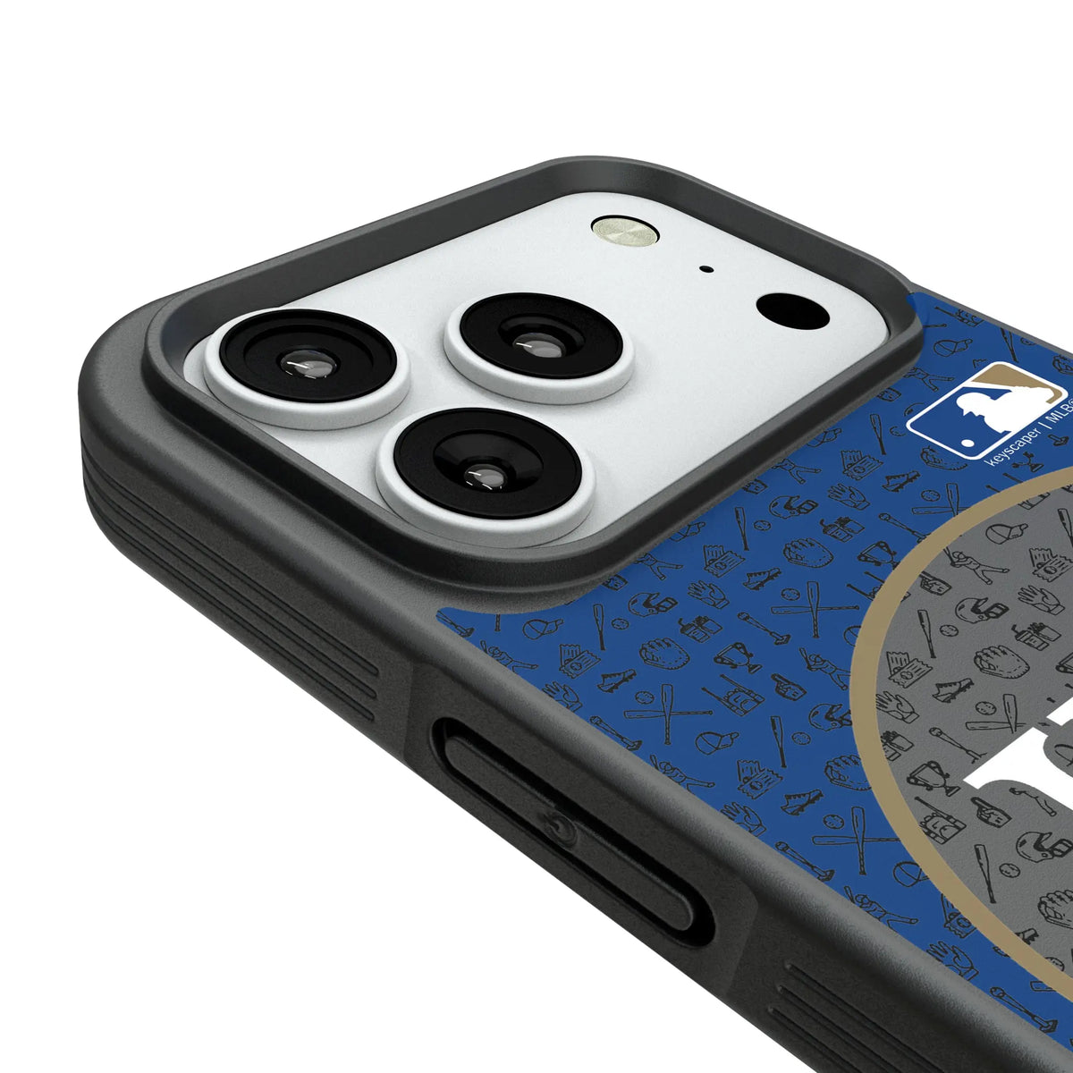 Kansas City Royals Personalized Circle iPhone Bump Phone Case for Apple iPhone - Detail#Device_iPhone 18 Pro