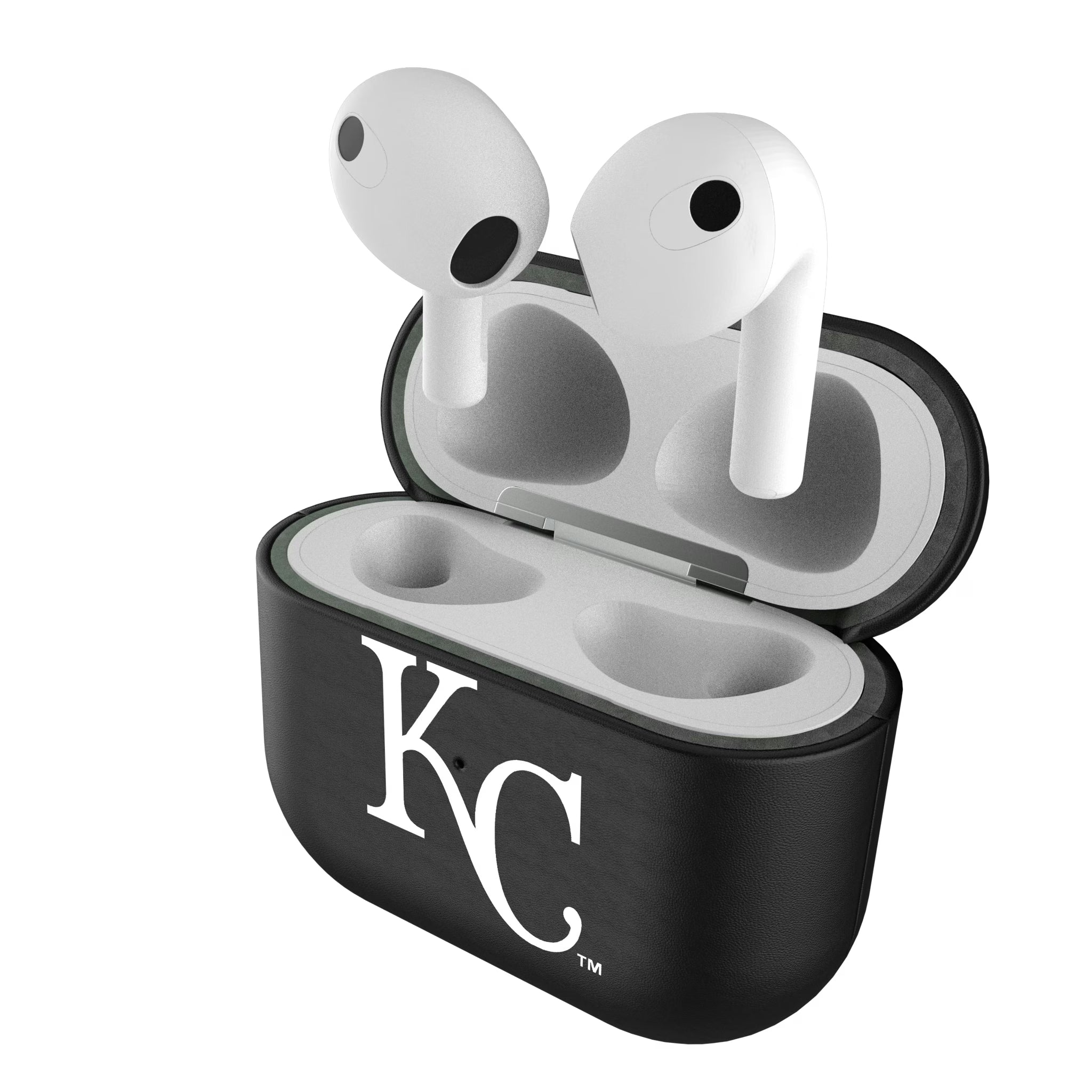 Kansas City Royals Personalized Insignia AirPods AirPod Case Cover#Device_AirPods 3rd Gen