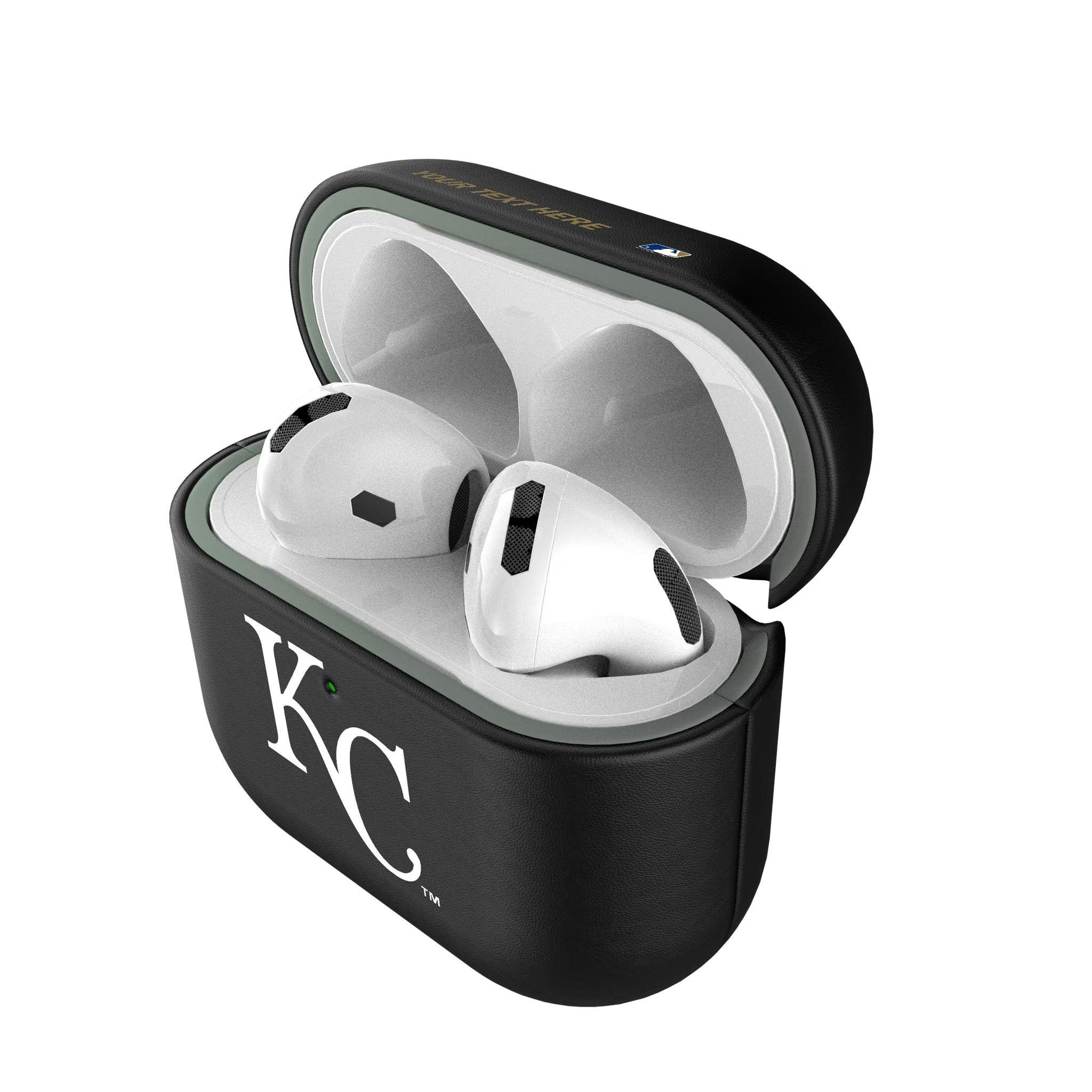 Kansas City Royals Personalized Insignia AirPods AirPod Case Cover#Device_AirPods 4