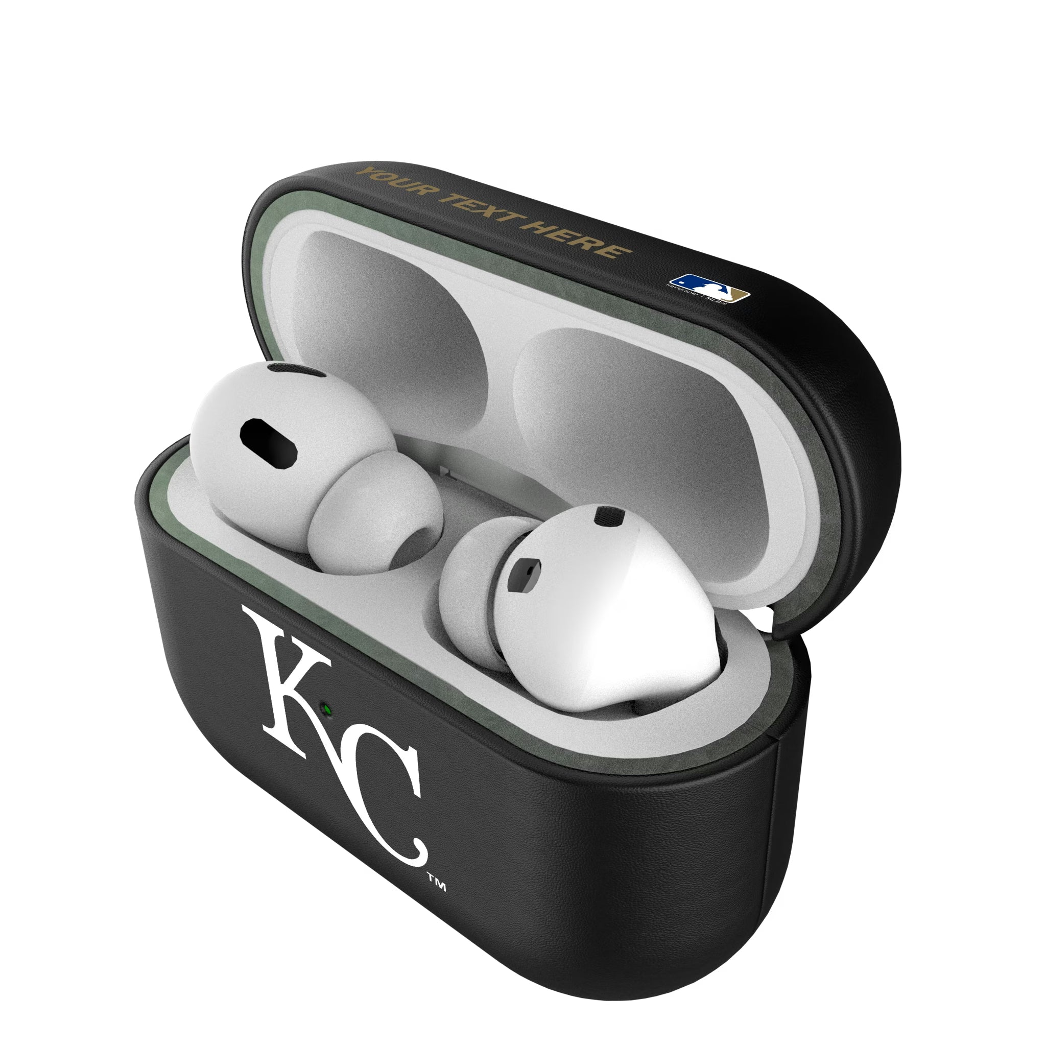 Kansas City Royals Personalized Insignia AirPods AirPod Case Cover#Device_AirPods Pro 1st Gen