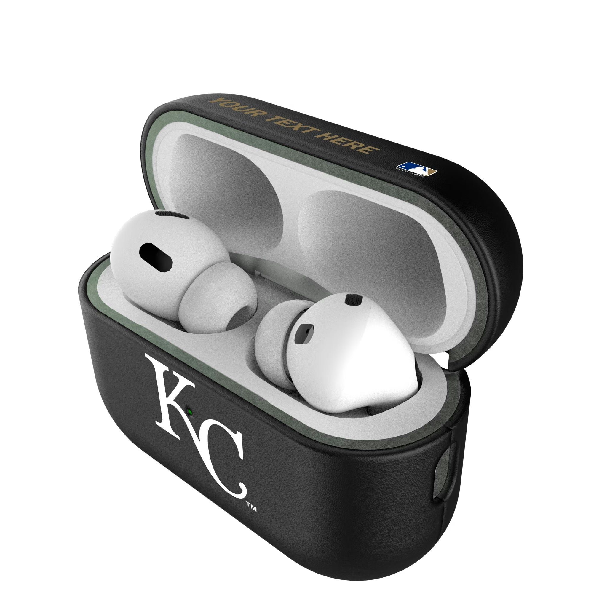 Kansas City Royals Personalized Insignia AirPods AirPod Case Cover#Device_AirPods Pro 2nd Gen