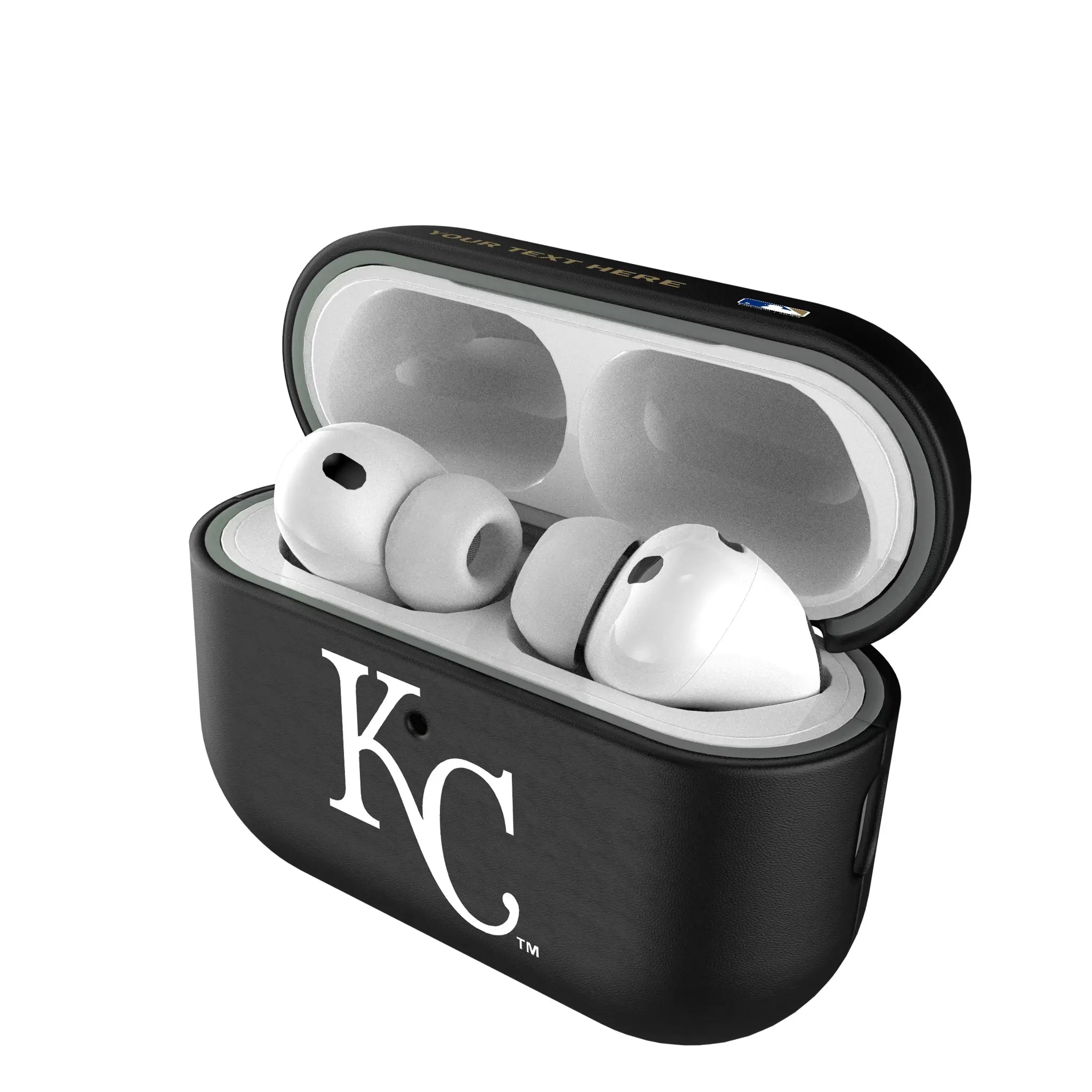 Kansas City Royals Personalized Insignia AirPods AirPod Case Cover#Device_AirPods Pro 3