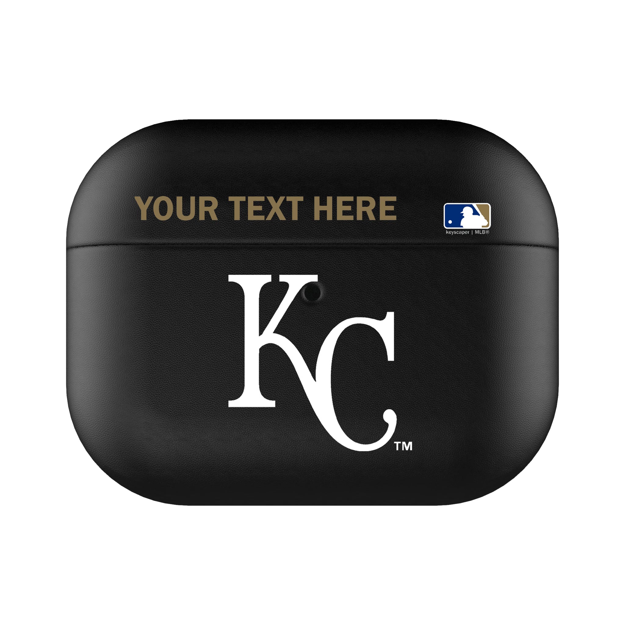 Kansas City Royals Personalized Insignia AirPods AirPod Case Cover#Device_AirPods Pro 3