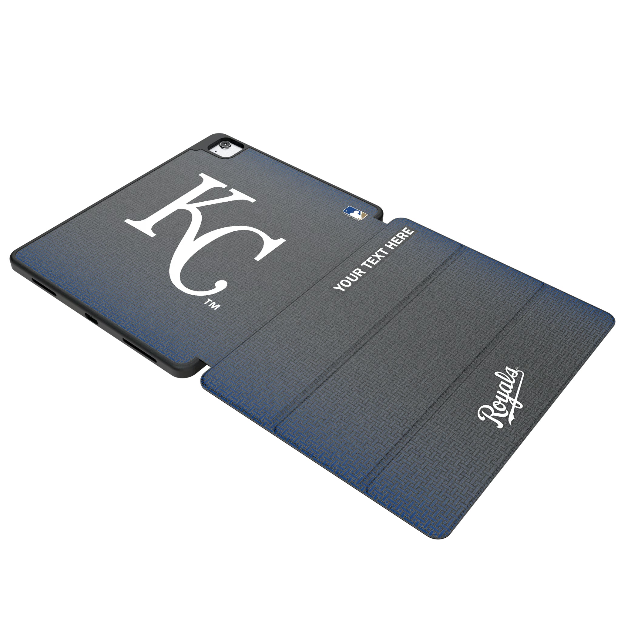 Kansas City Royals Personalized Linen iPad Tablet Case for Apple iPad