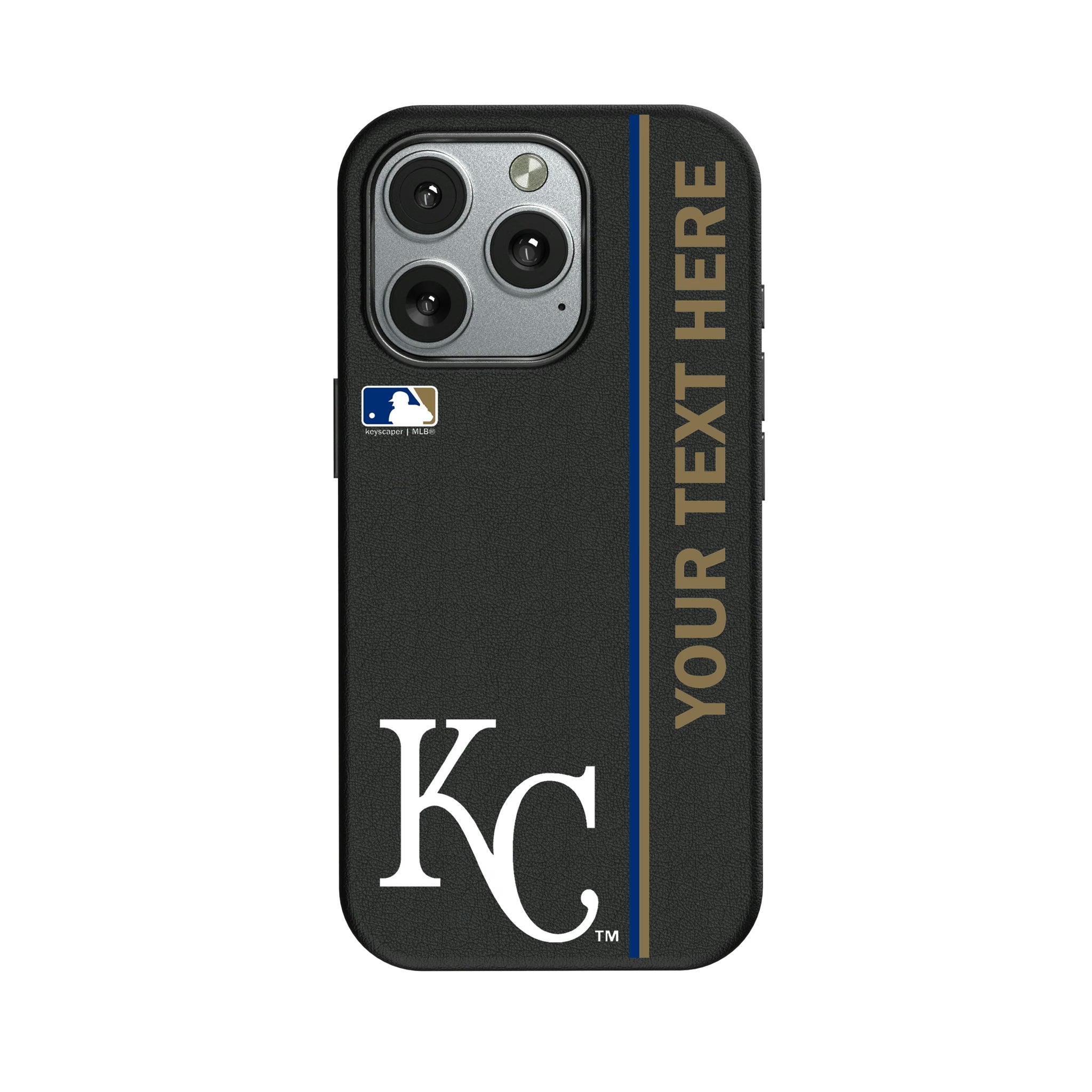 Kansas City Royals Personalized Sidebard iPhone MagSafe Compatible Phone Case for Apple iPhone
