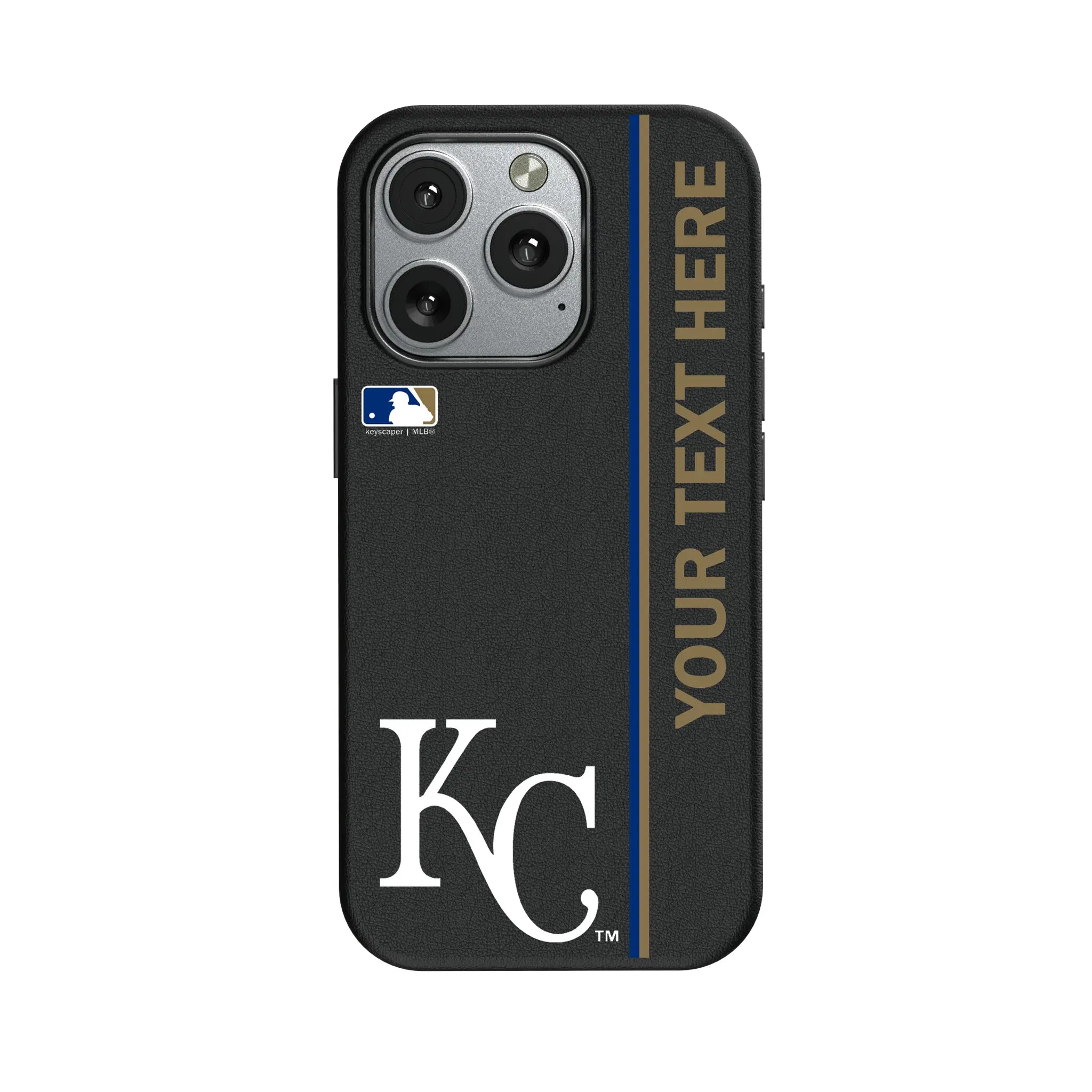 Kansas City Royals Personalized Sidebard iPhone MagSafe Compatible Phone Case for Apple iPhone