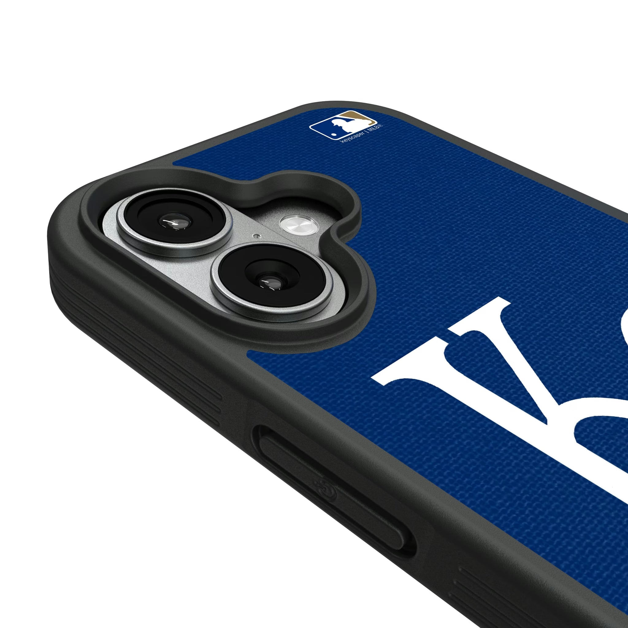 Kansas City Royals Personalized Stripe iPhone Bump Phone Case for Apple iPhone - Detail#Device_iPhone 17