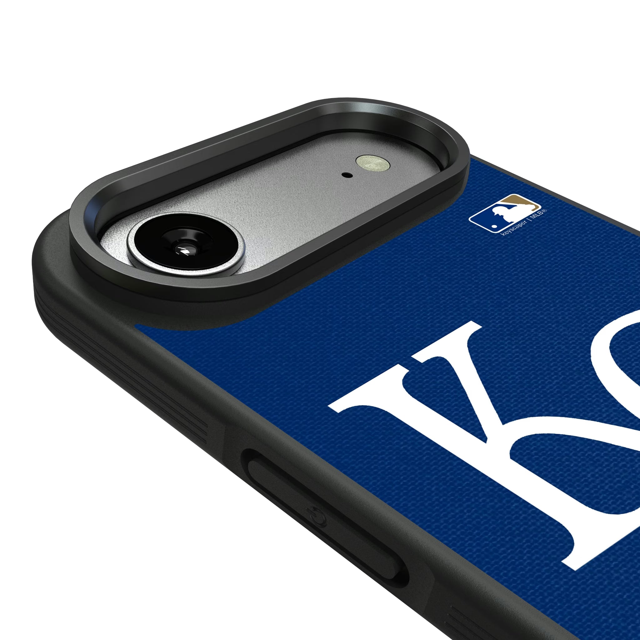 Kansas City Royals Personalized Stripe iPhone Bump Phone Case for Apple iPhone - Detail#Device_iPhone Air