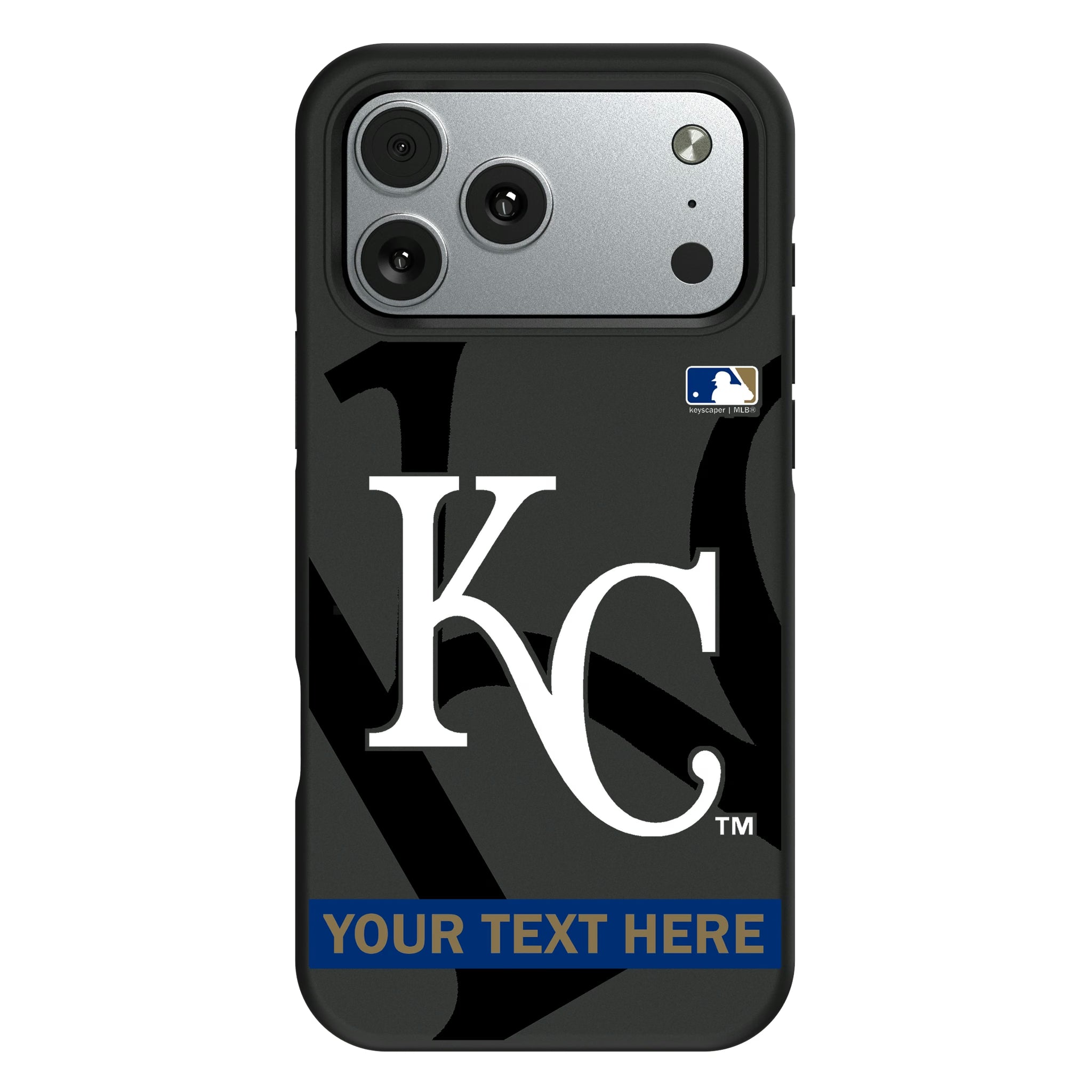 Kansas City Royals Personalized Tilt iPhone Bump Phone Case for Apple iPhone#Device_iPhone 17 Pro Max