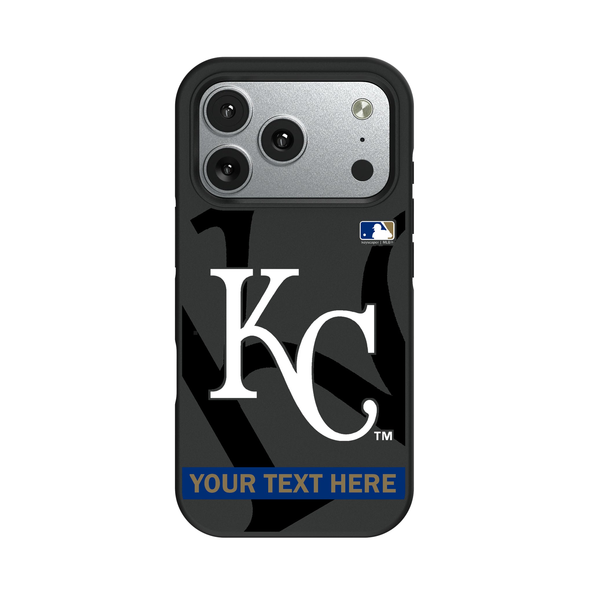 Kansas City Royals Personalized Tilt iPhone Bump Phone Case for Apple iPhone#Device_iPhone 17 Pro