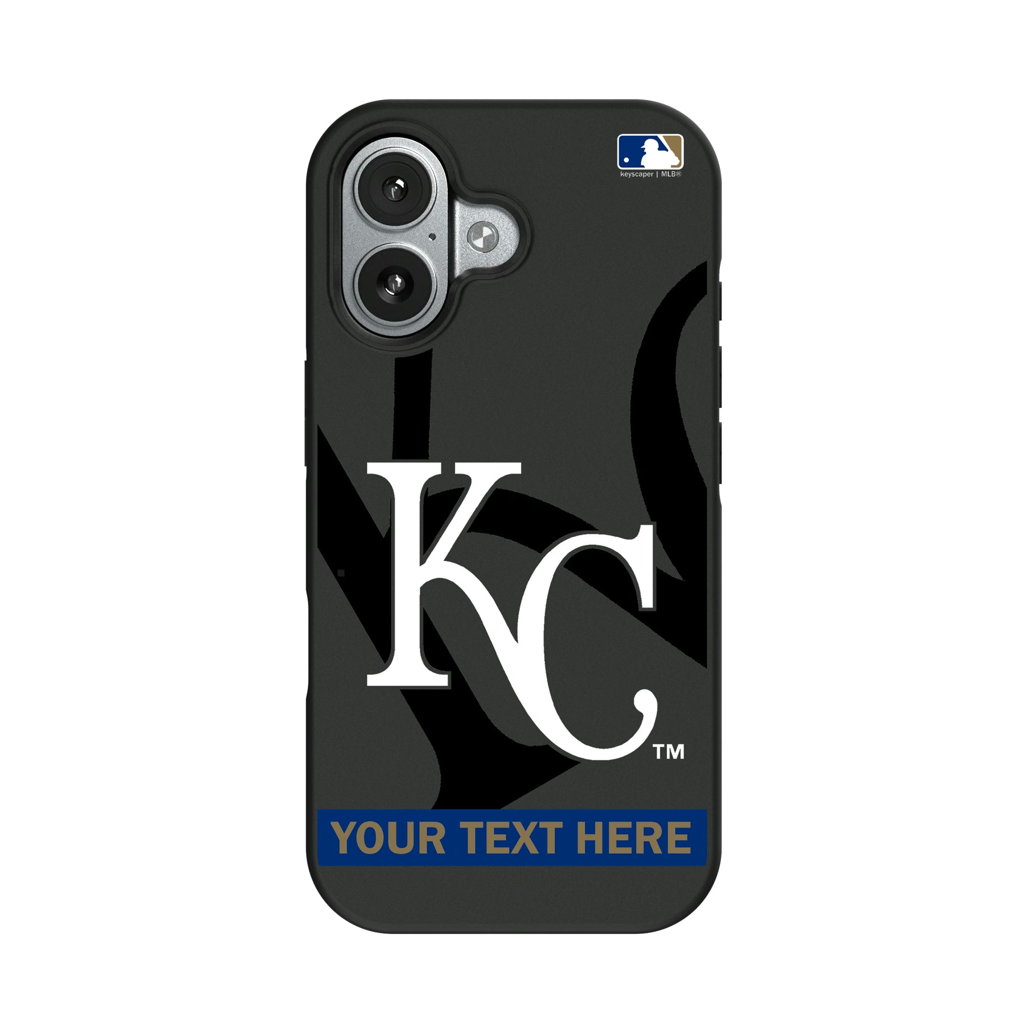 Kansas City Royals Personalized Tilt iPhone Bump Phone Case for Apple iPhone#Device_iPhone 17