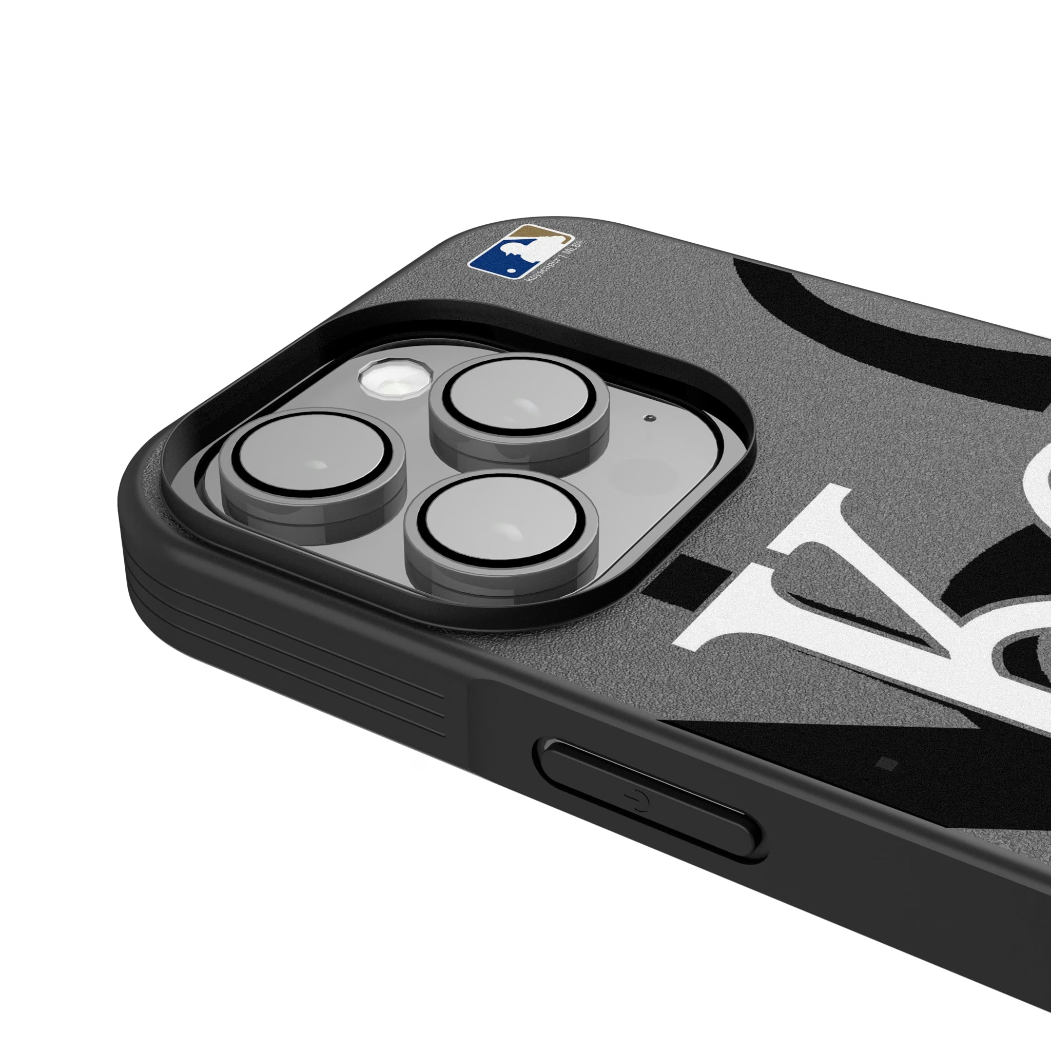 Kansas City Royals Personalized Tilt iPhone Bump Phone Case for Apple iPhone - Detail