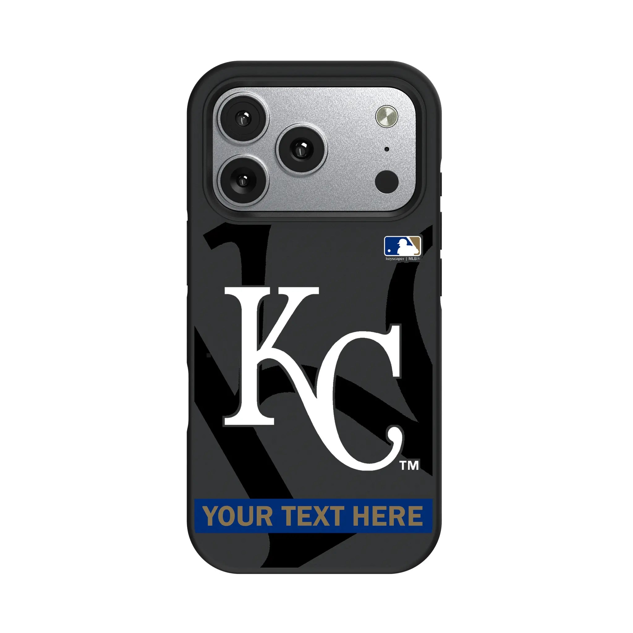 Kansas City Royals Personalized Tilt iPhone Bump Phone Case for Apple iPhone#Device_iPhone 17 Pro