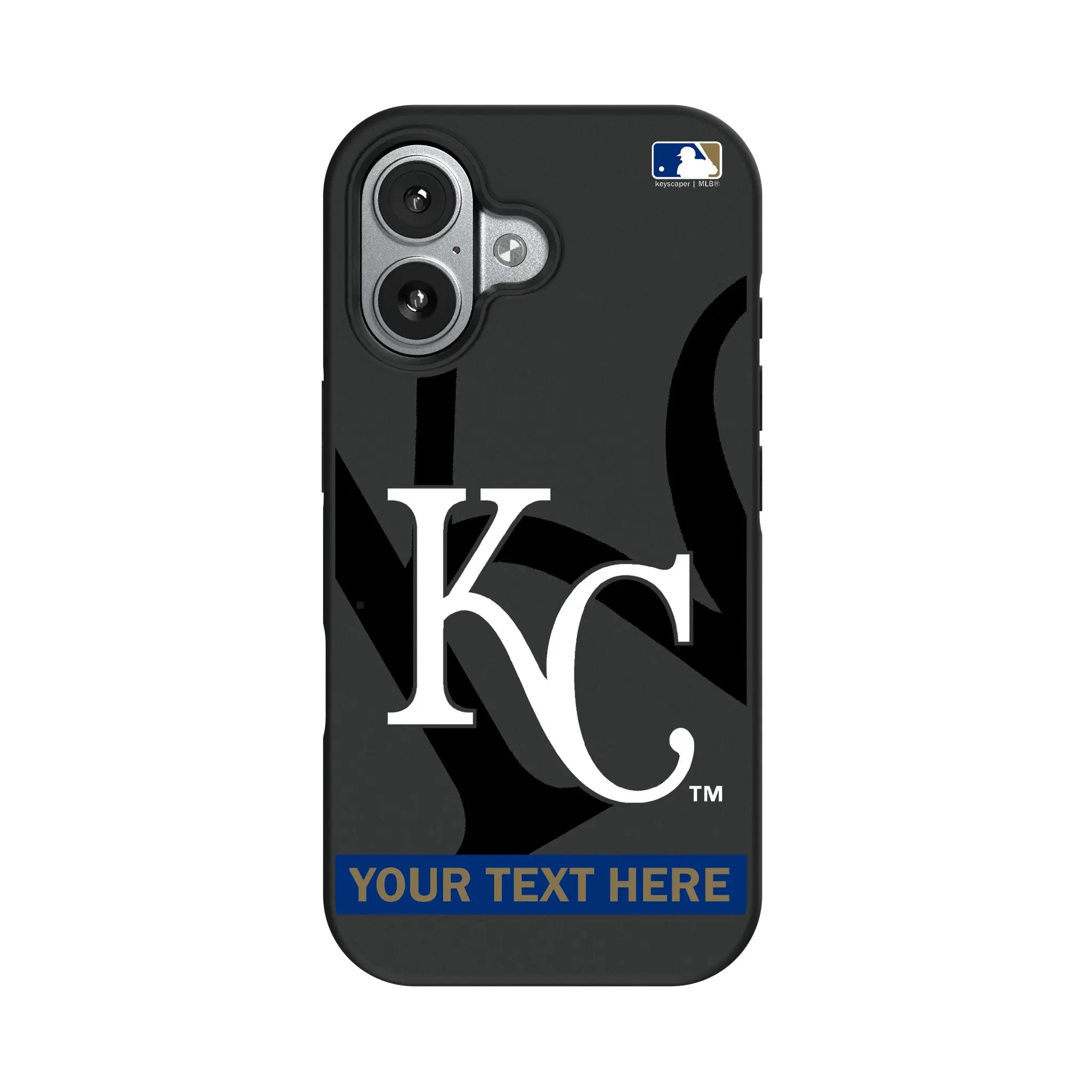 Kansas City Royals Personalized Tilt iPhone Bump Phone Case for Apple iPhone#Device_iPhone 17
