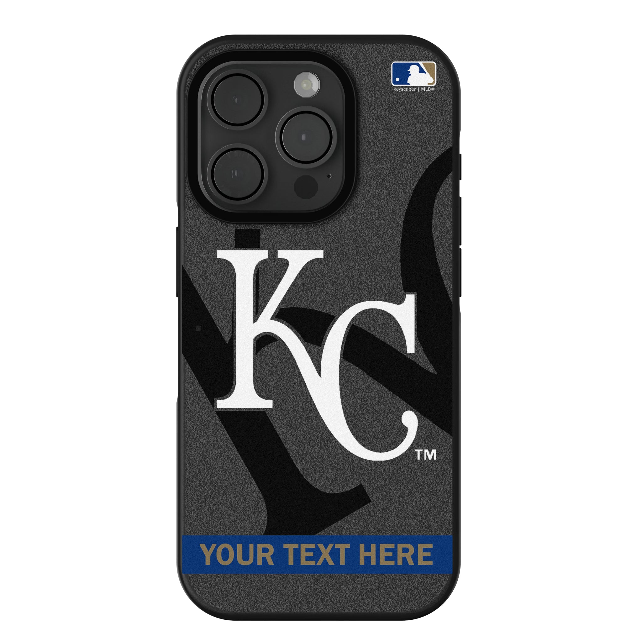 Kansas City Royals Personalized Tilt iPhone Bump Phone Case for Apple iPhone