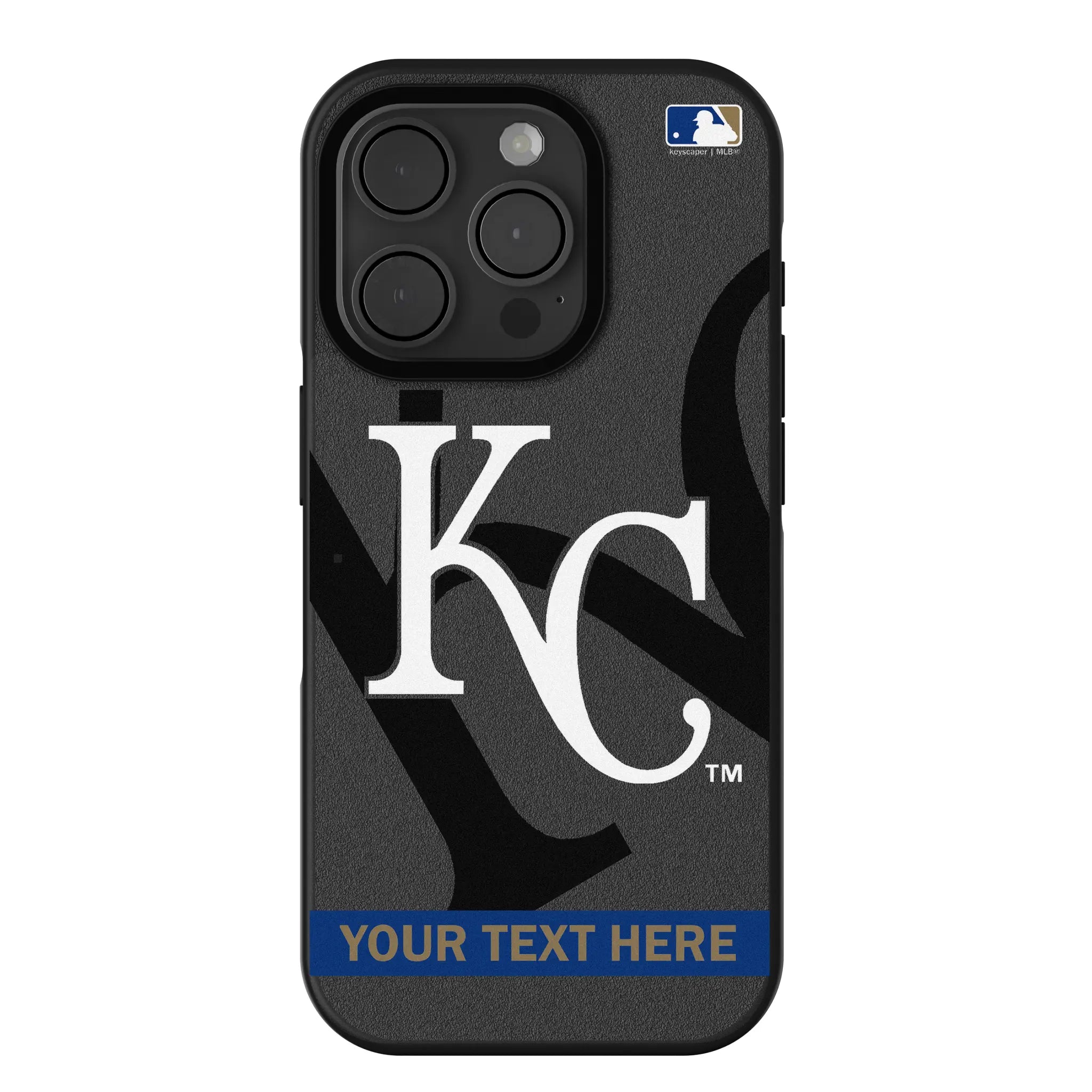 Kansas City Royals Personalized Tilt iPhone Bump Phone Case for Apple iPhone
