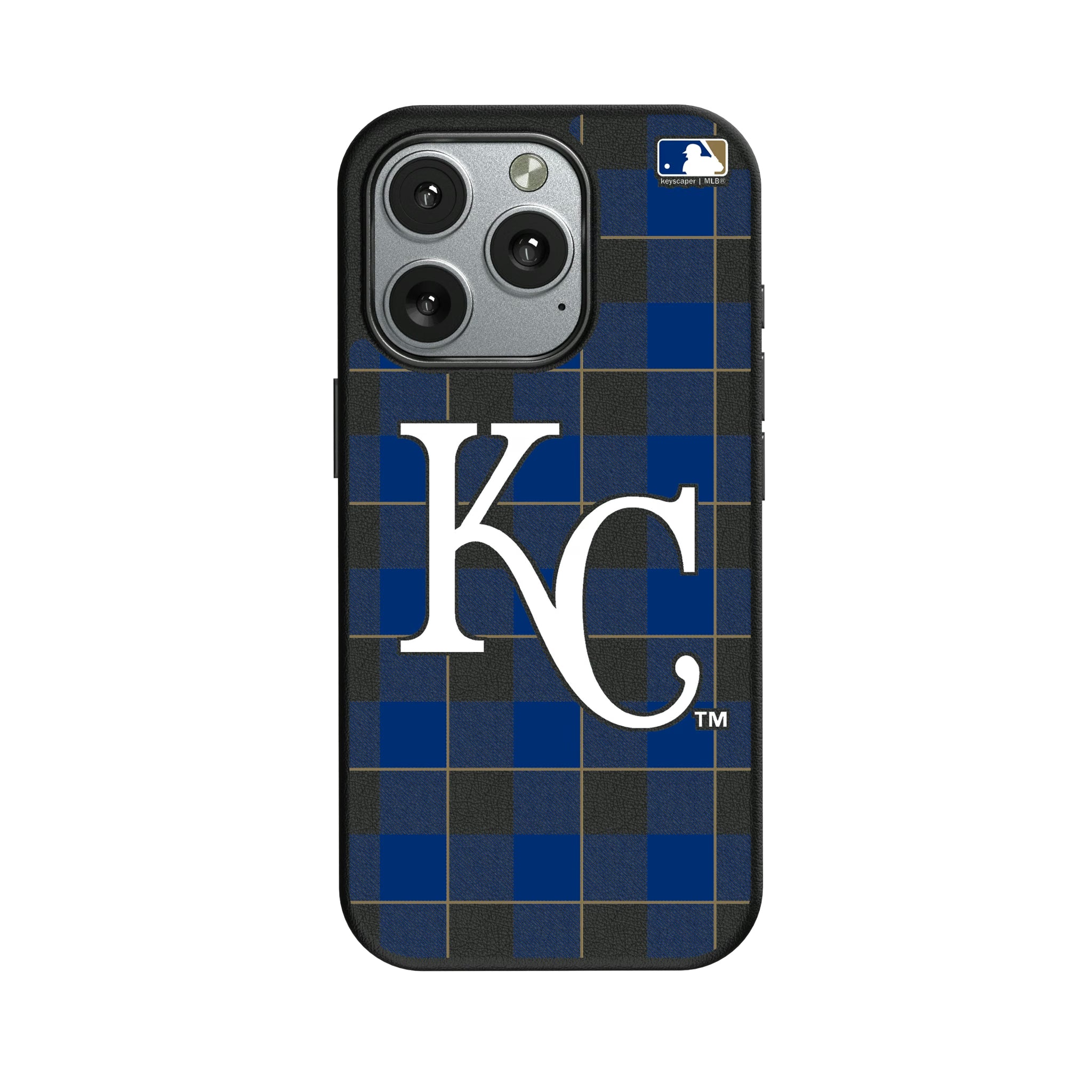 Kansas City Royals Plaid iPhone MagSafe Compatible Phone Case for Apple iPhone