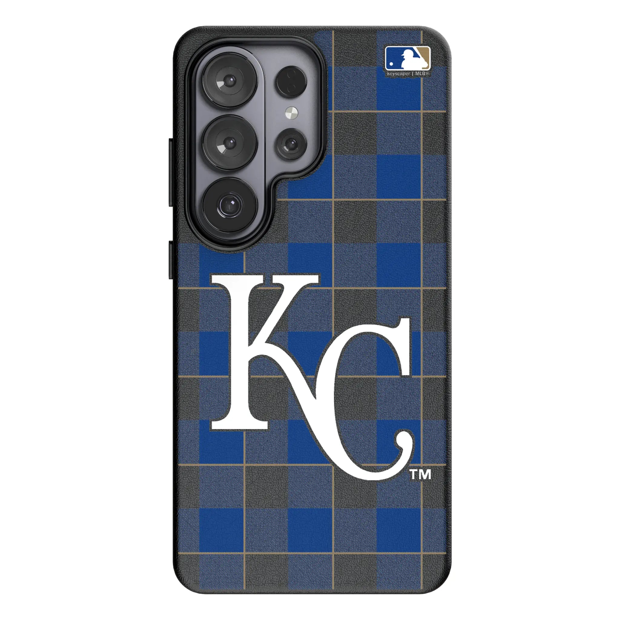 Kansas City Royals Plaid Galaxy MagSafe Compatible Phone Case for Samsung Galaxy#Device_Galaxy S26 Ultra