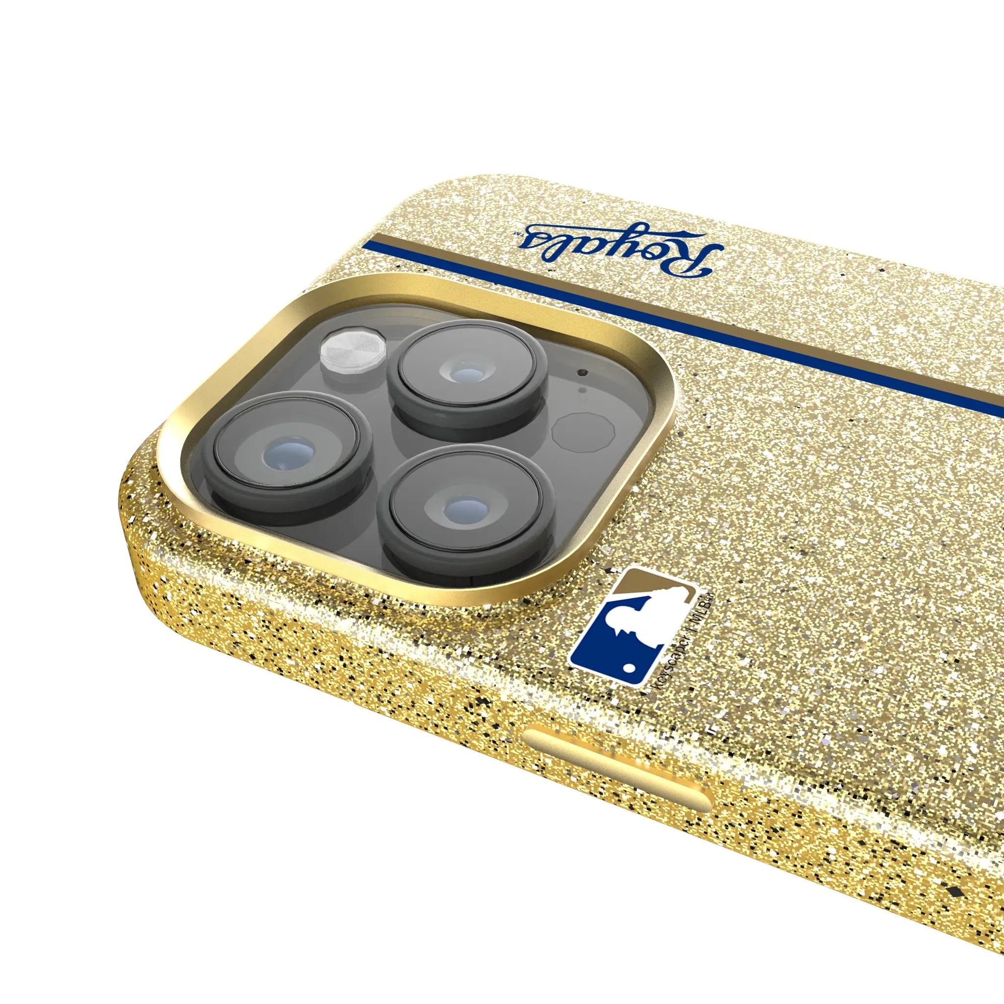 Kansas City Royals Sidebar iPhone Bling Phone Case for Apple iPhone - Detail