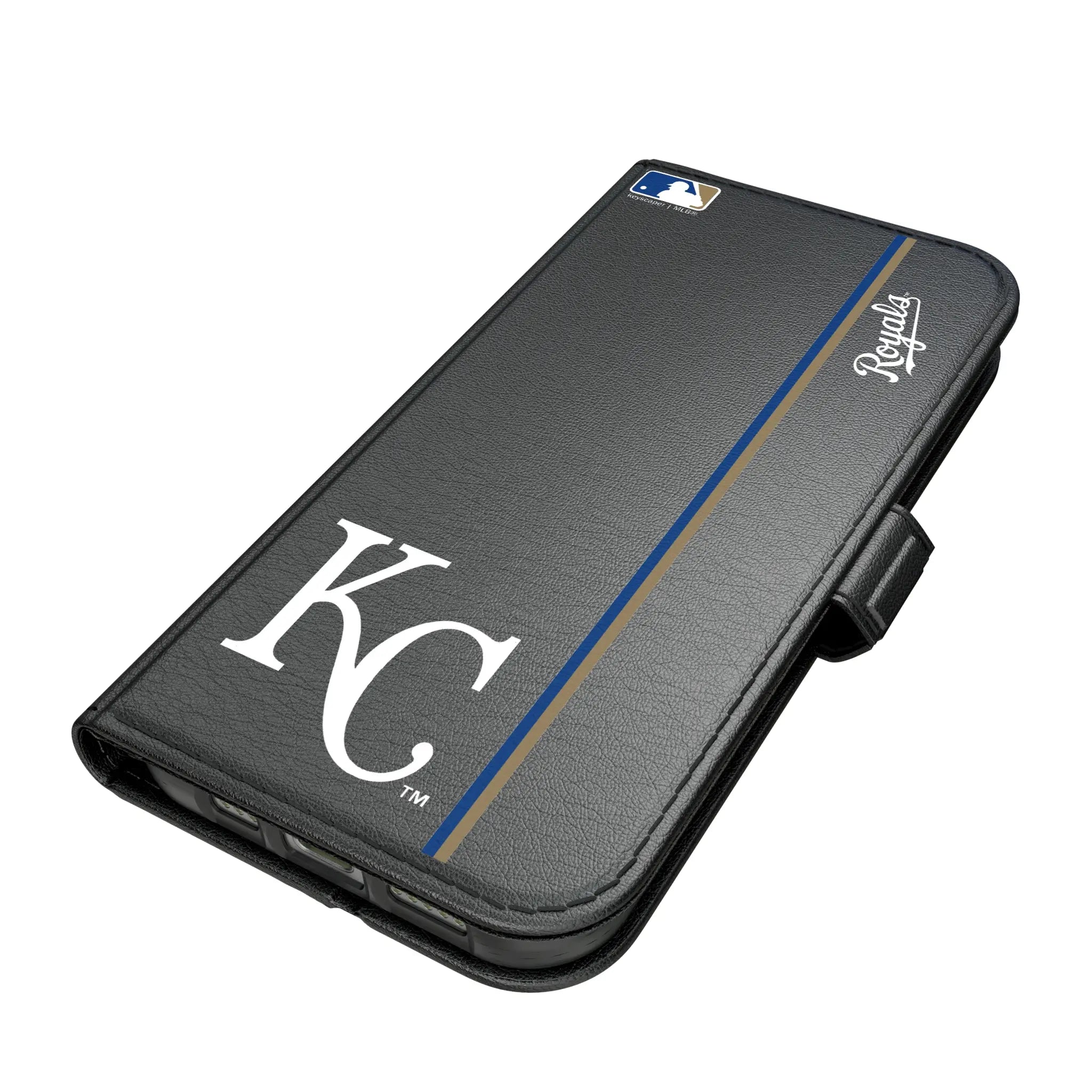 Kansas City Royals Sidebar iPhone Folio Phone Case for Apple iPhone#Device_iPhone 17