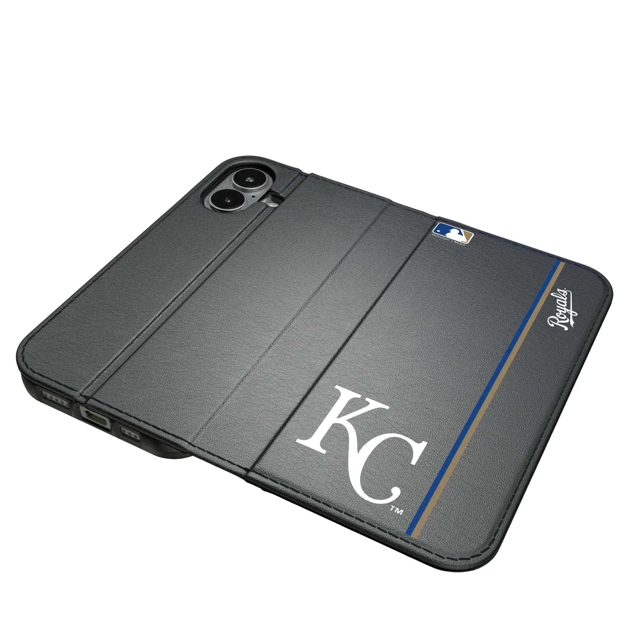 Kansas City Royals Sidebar iPhone Folio Phone Case for Apple iPhone#Device_iPhone 17