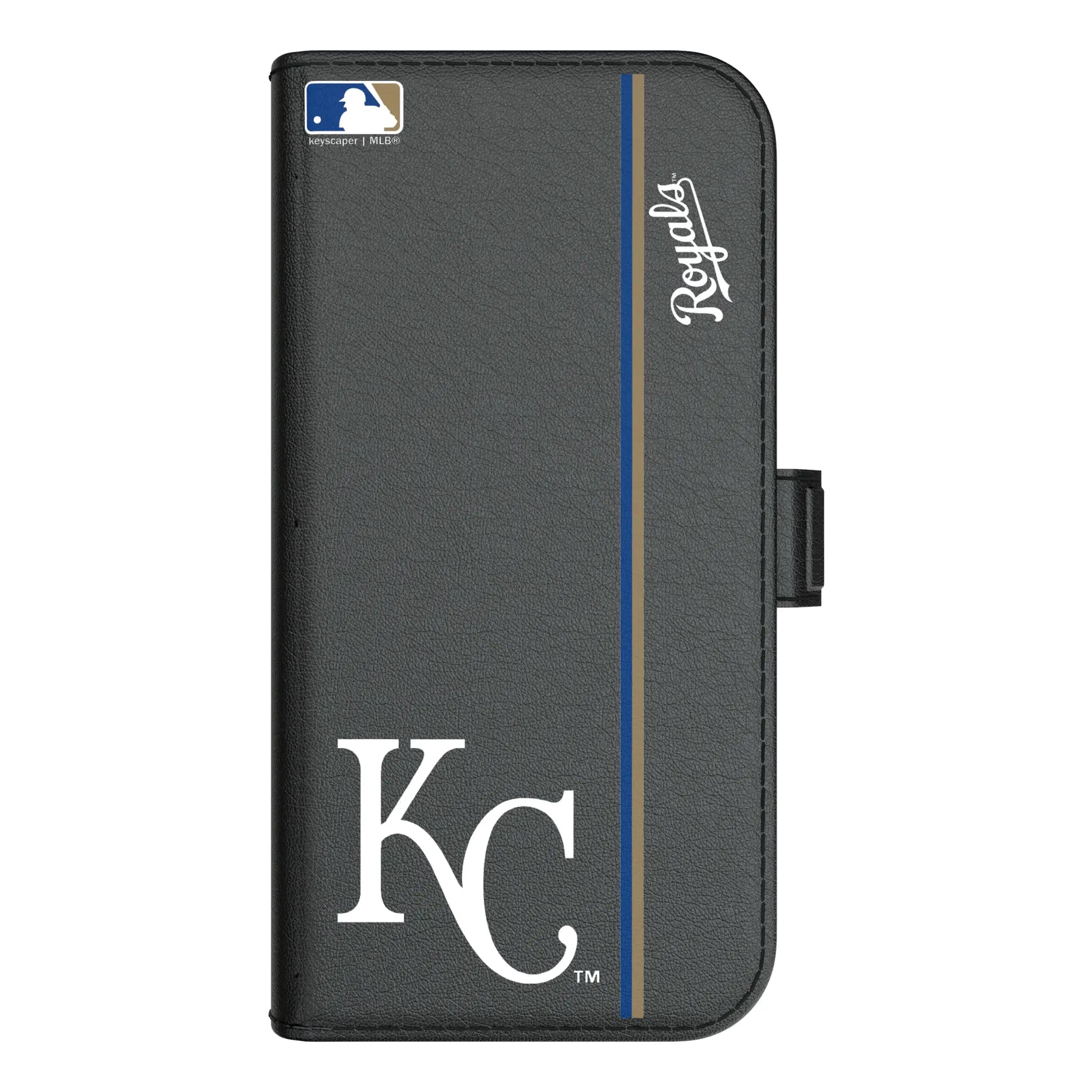 Kansas City Royals Sidebar iPhone Folio Phone Case for Apple iPhone#Device_iPhone 17 Pro