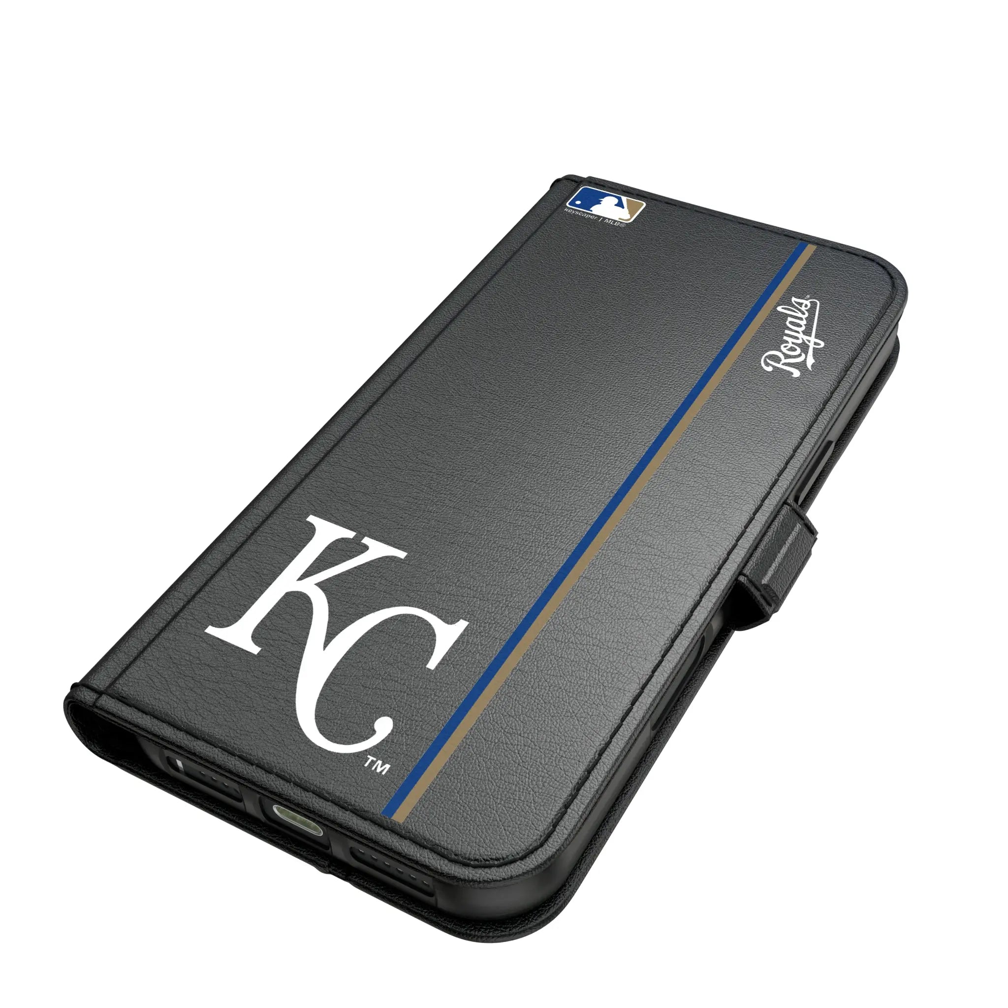 Kansas City Royals Sidebar iPhone Folio Phone Case for Apple iPhone#Device_iPhone 17 Pro Max