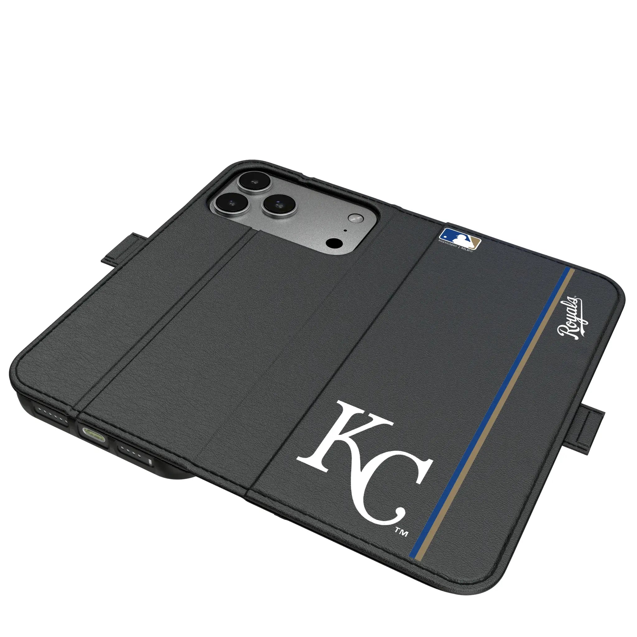Kansas City Royals Sidebar iPhone Folio Phone Case for Apple iPhone#Device_iPhone 17 Pro Max
