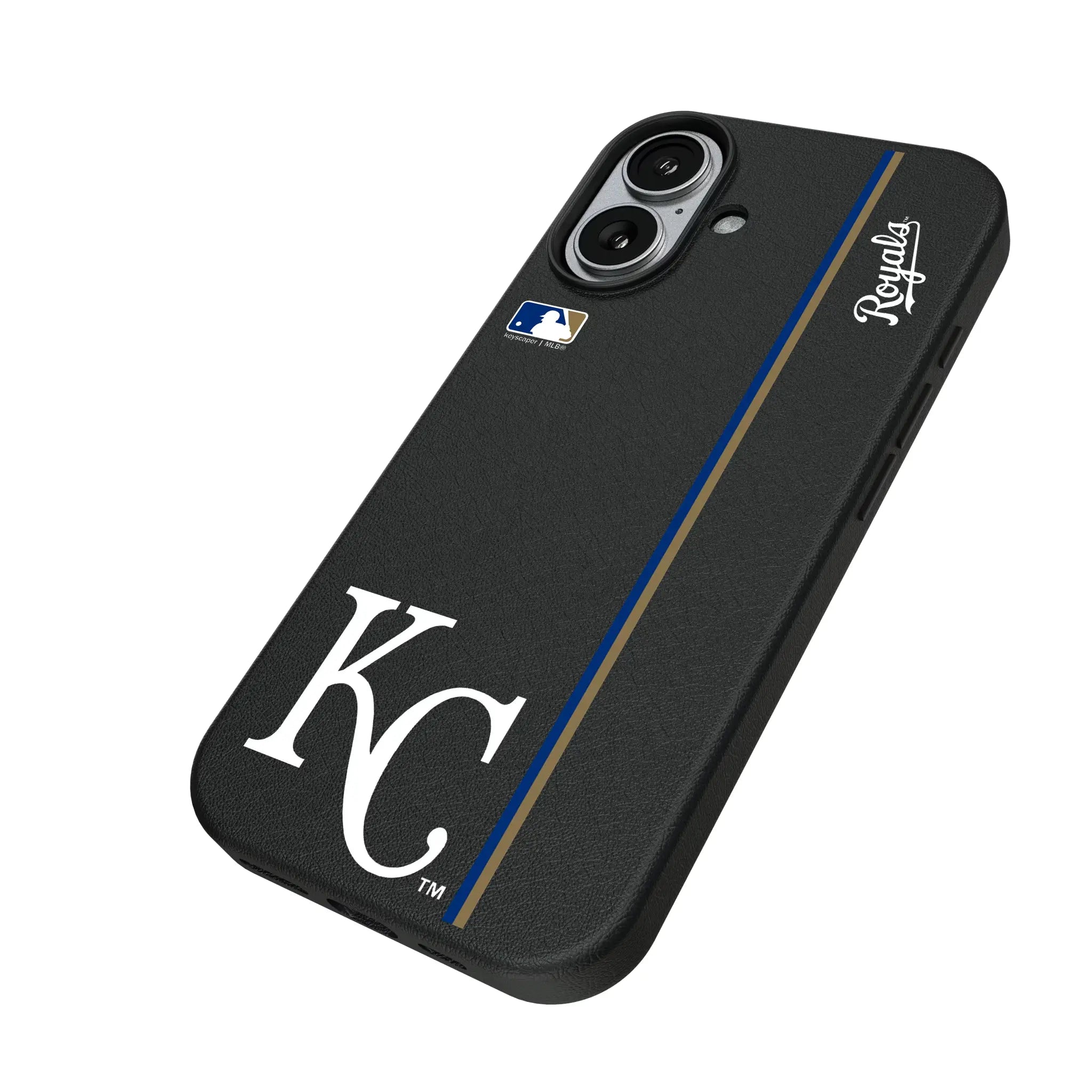 Kansas City Royals Sidebar iPhone MagSafe Compatible Phone Case for Apple iPhone - Isometric View#Device_iPhone 17