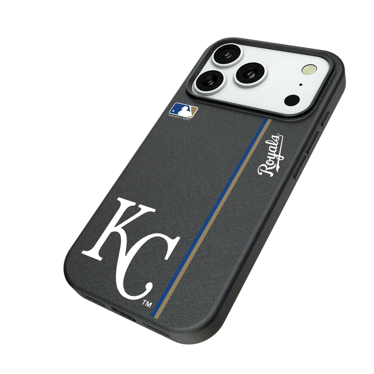 Kansas City Royals Sidebar iPhone MagSafe Compatible Phone Case for Apple iPhone - Isometric View#Device_iPhone 18 Pro