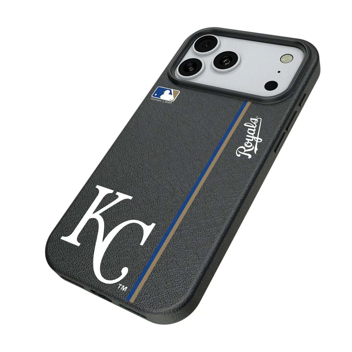 Kansas City Royals Sidebar iPhone MagSafe Compatible Phone Case for Apple iPhone - Isometric View#Device_iPhone 18 Pro Max